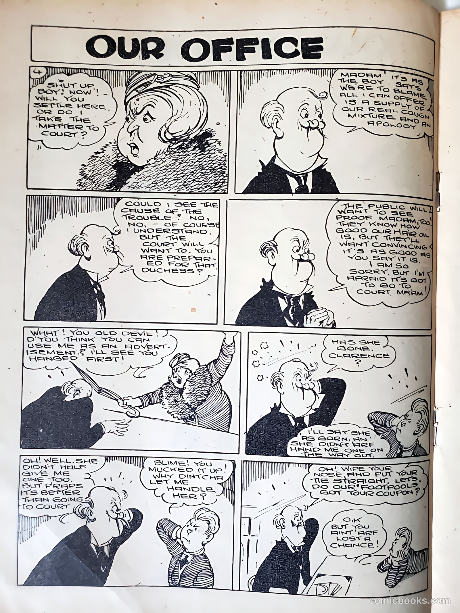 Topical Funnies #16 — page 10 of 20