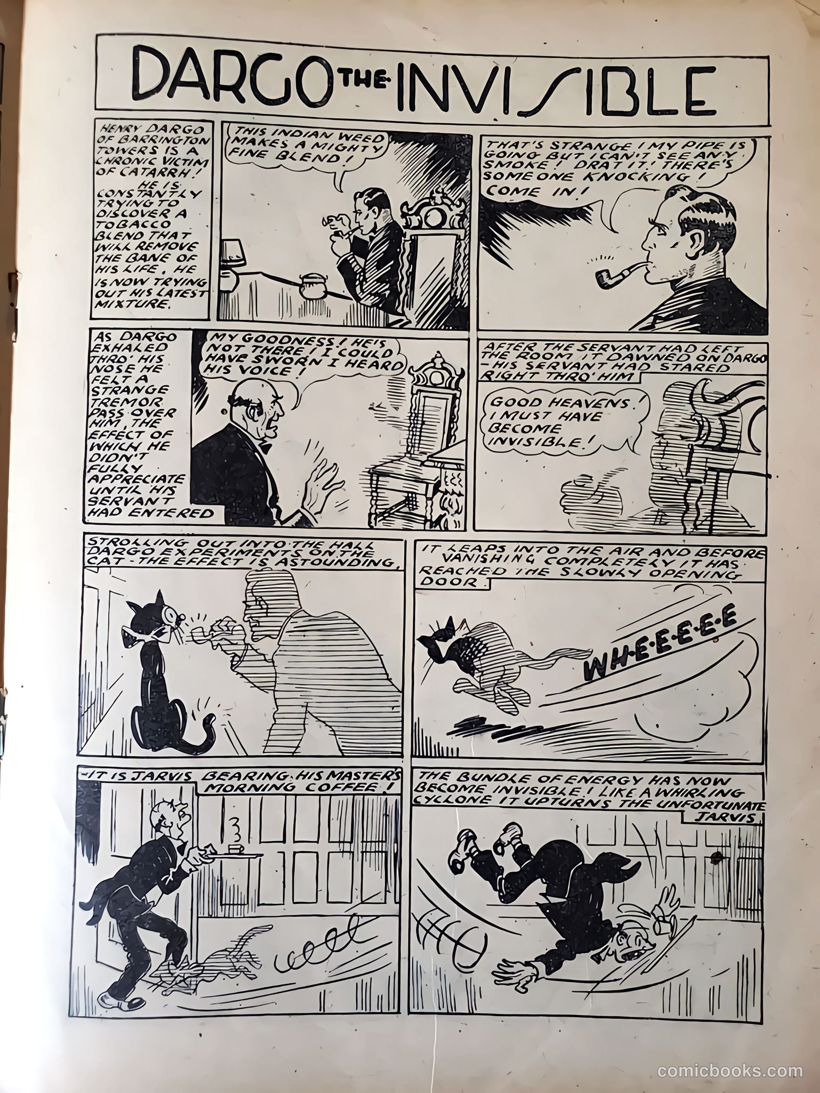Topical Funnies #16 — page 11 of 20