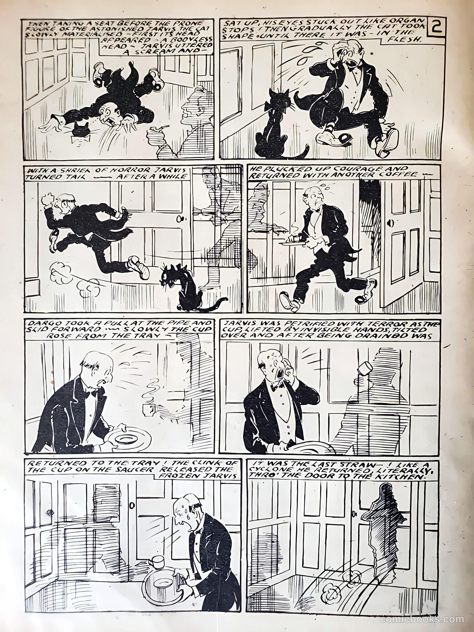 Topical Funnies #16 — page 12 of 20