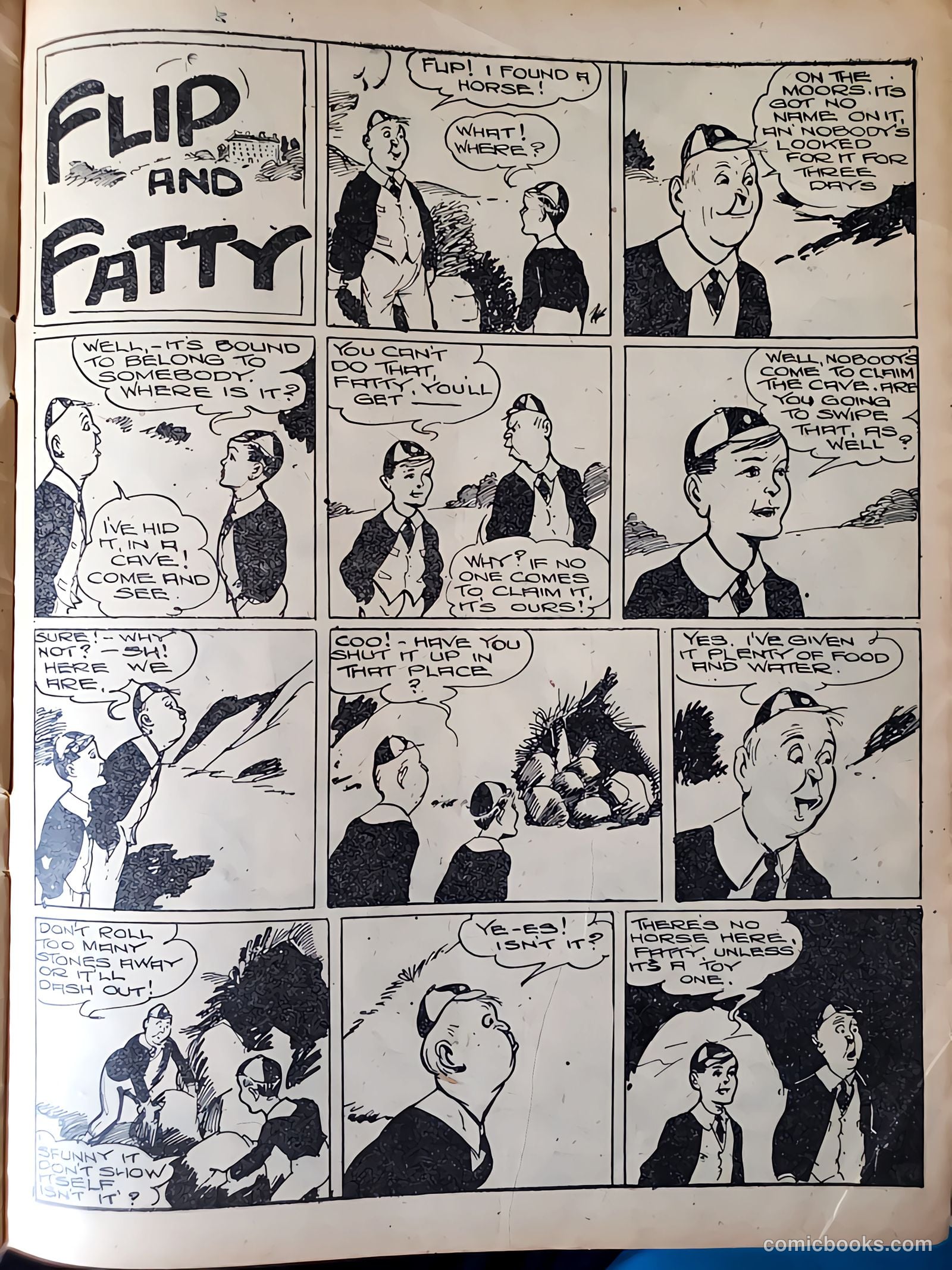 Topical Funnies #16 — page 15 of 20