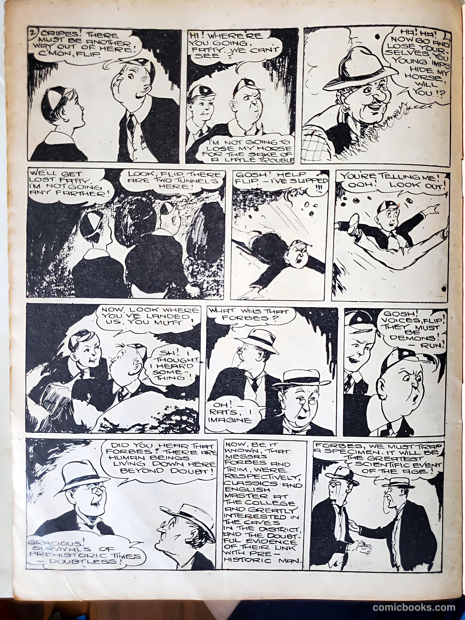 Topical Funnies #16 — page 16 of 20