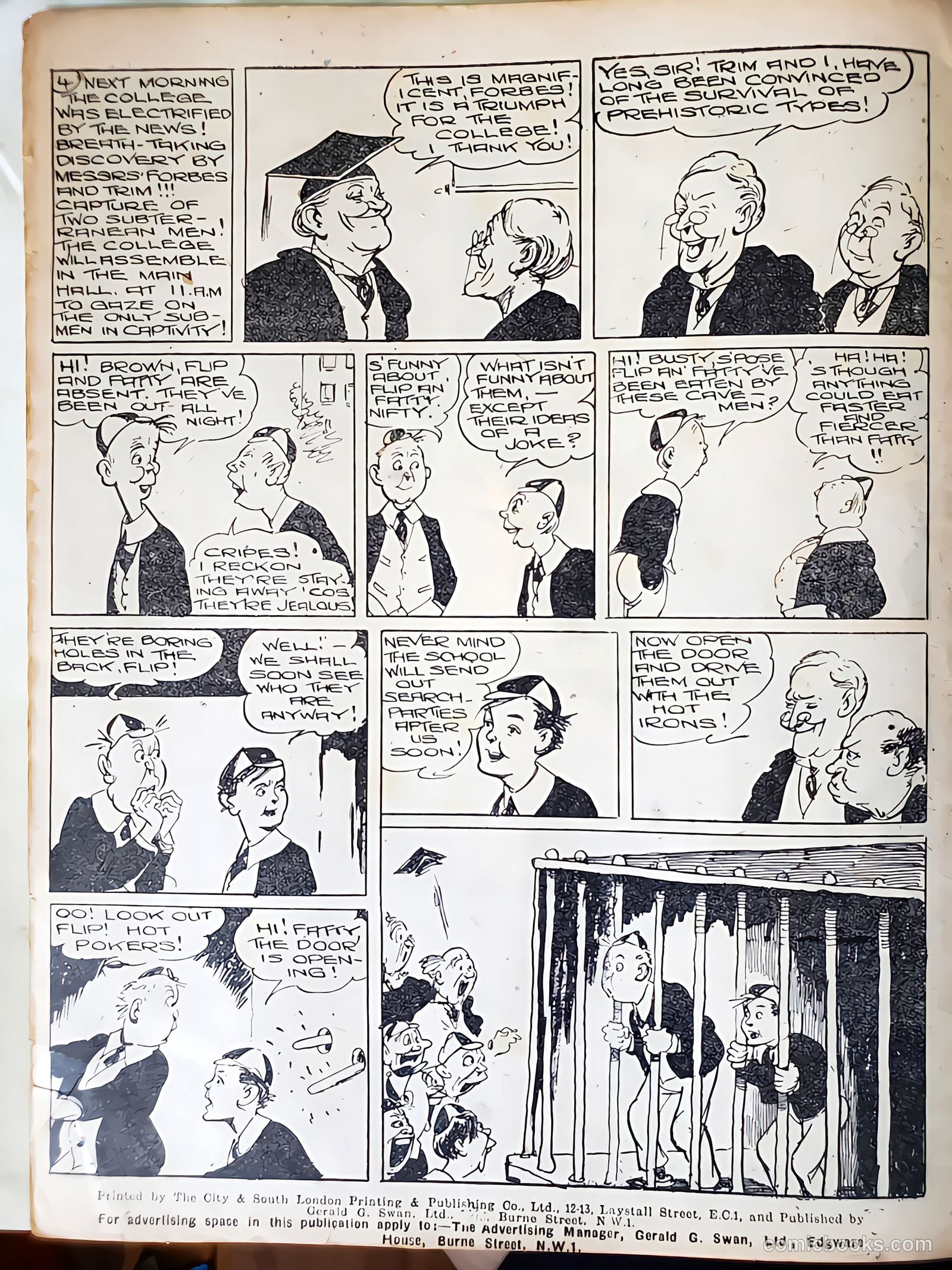 Topical Funnies #16 — page 18 of 20