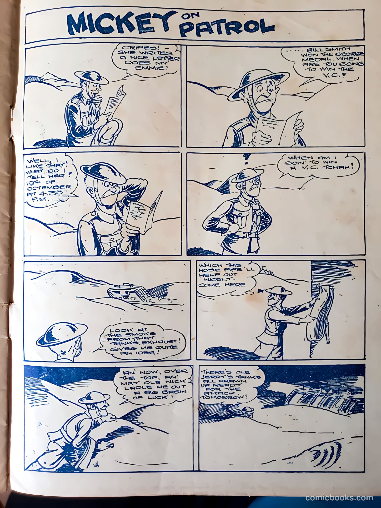 Topical Funnies #16 — page 19 of 20