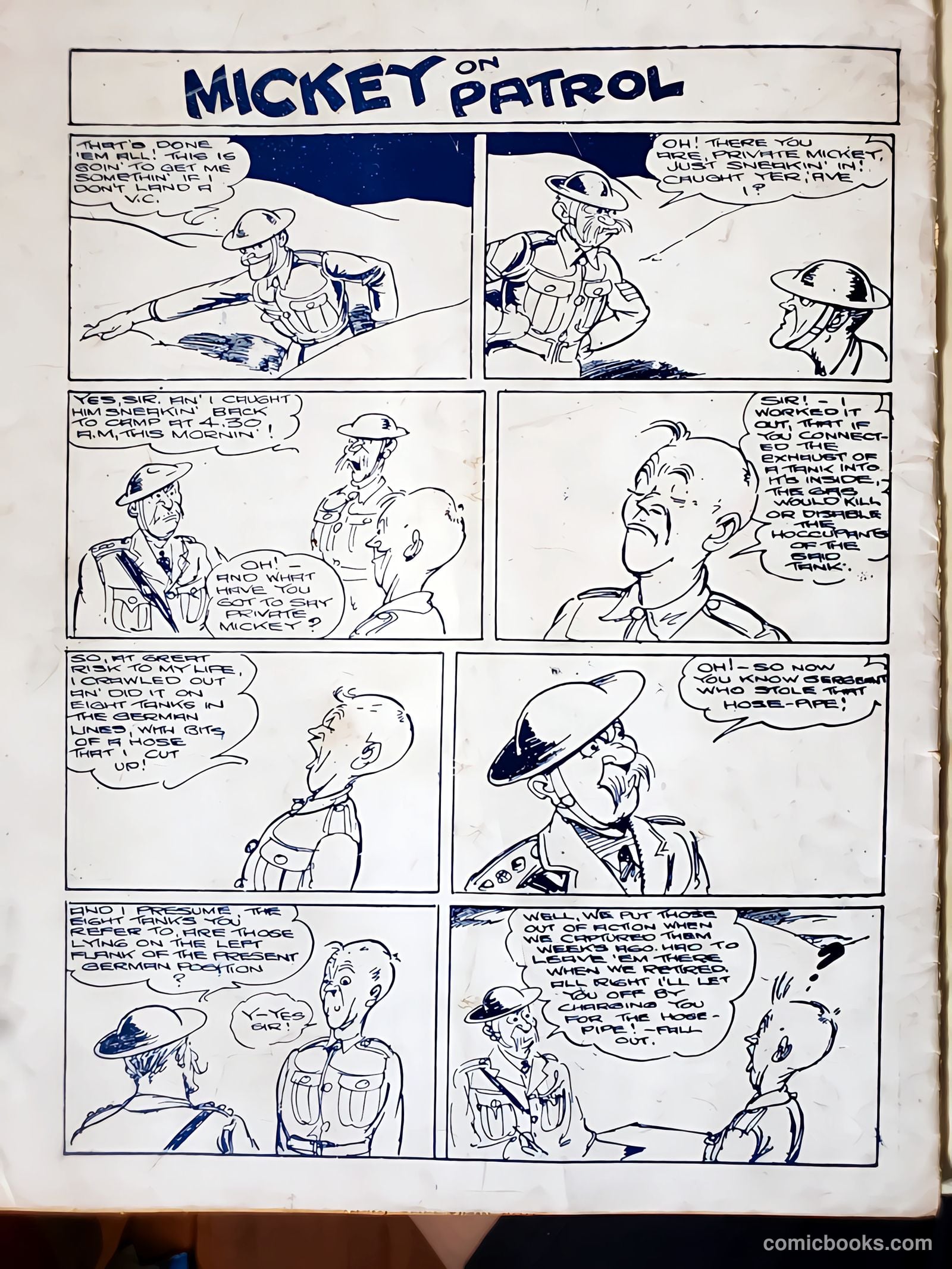 Topical Funnies #16 — page 20 of 20