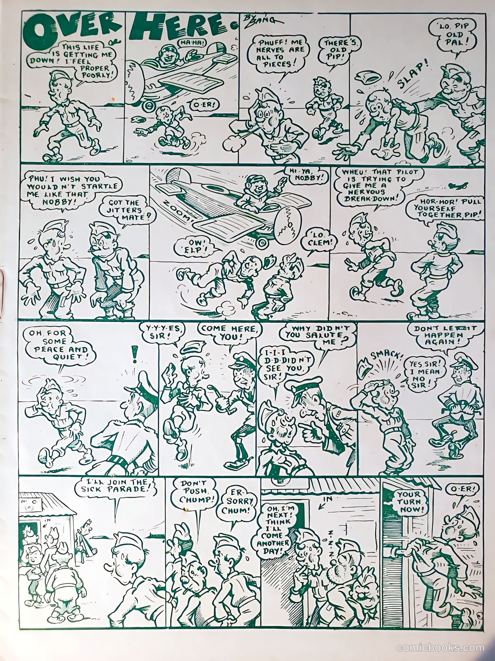 Topical Funnies #25 — page 3 of 16