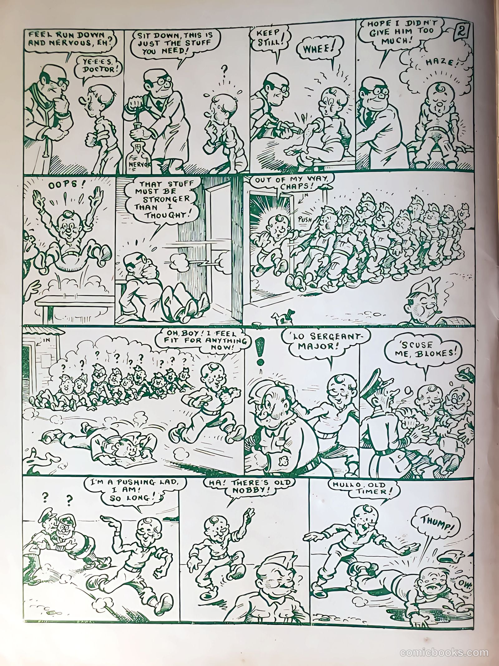 Topical Funnies #25 — page 4 of 16