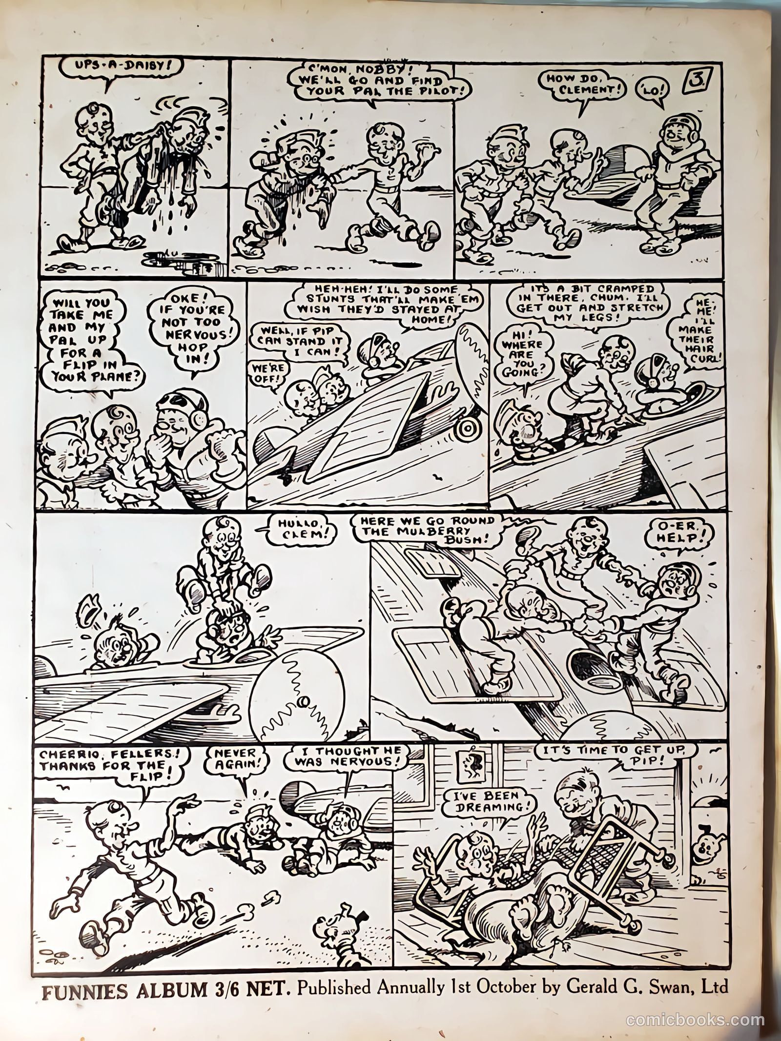 Topical Funnies #25 — page 5 of 16