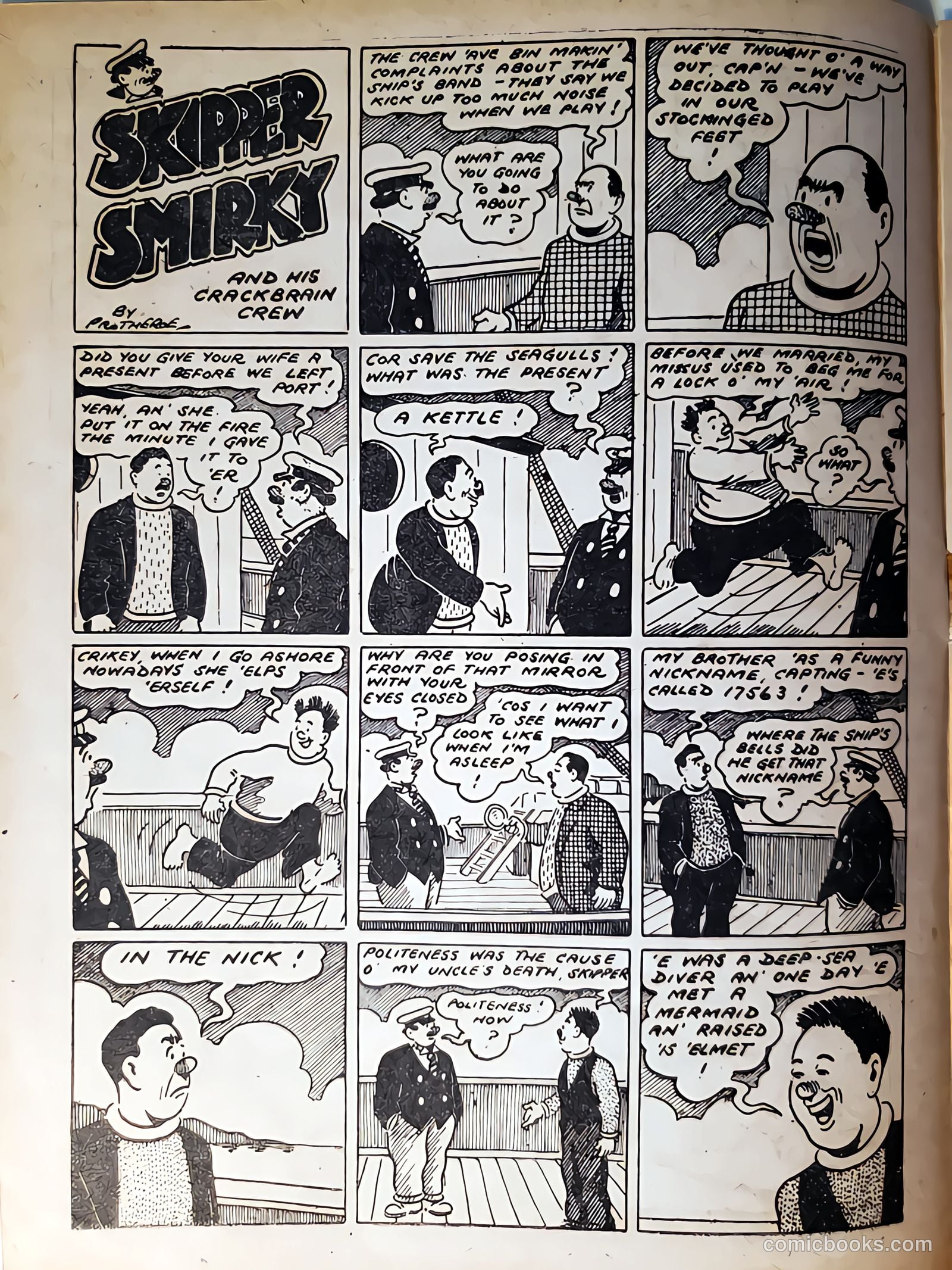 Topical Funnies #25 — page 6 of 16