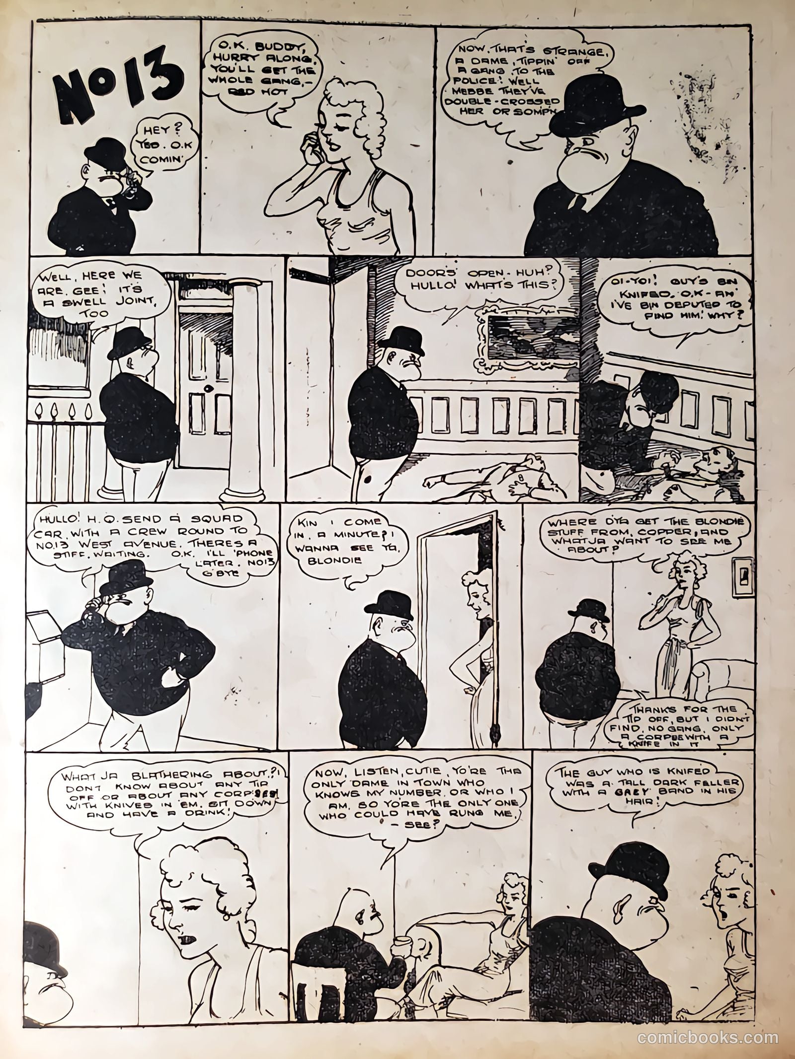 Topical Funnies #25 — page 7 of 16
