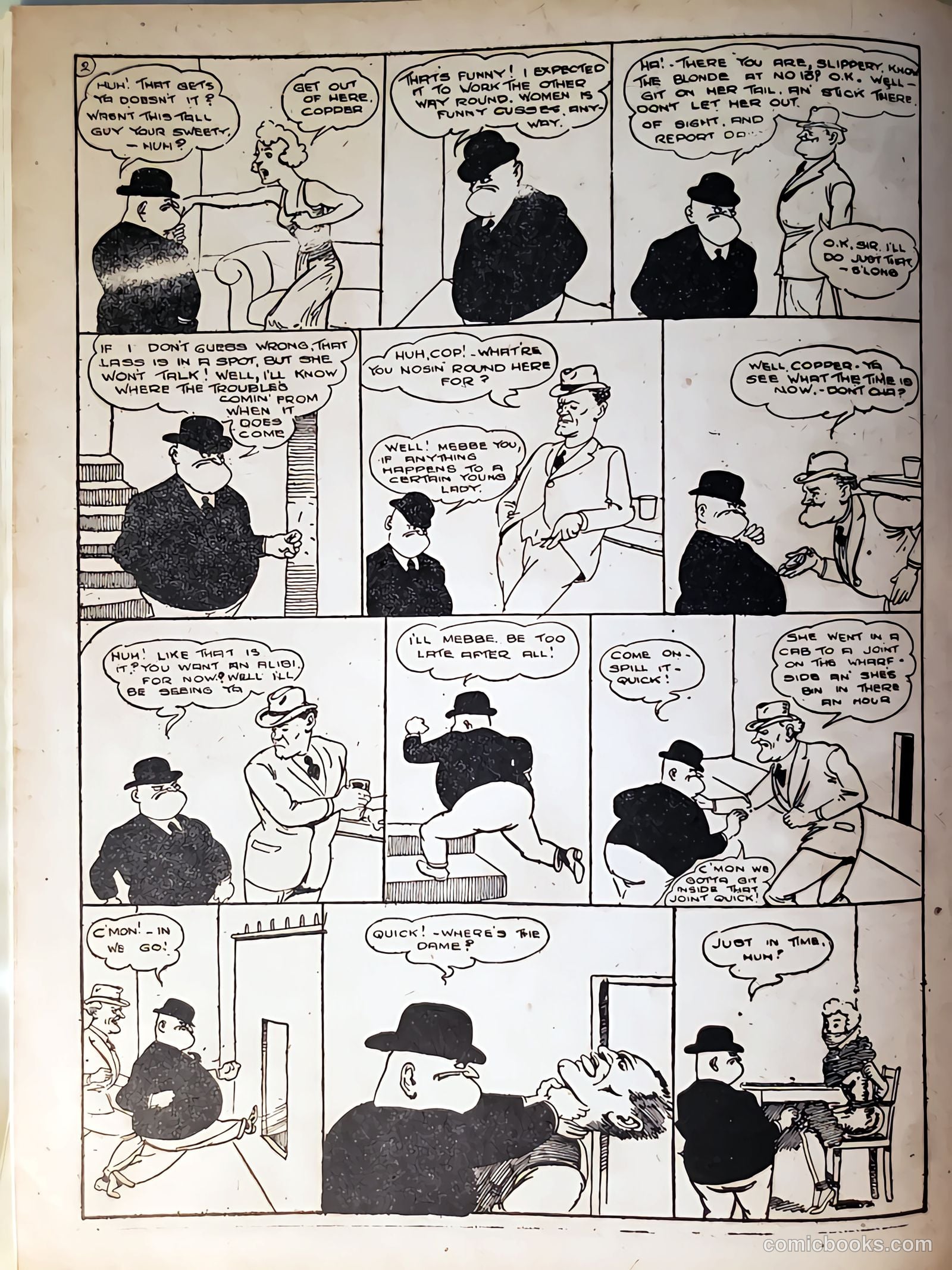 Topical Funnies #25 — page 8 of 16