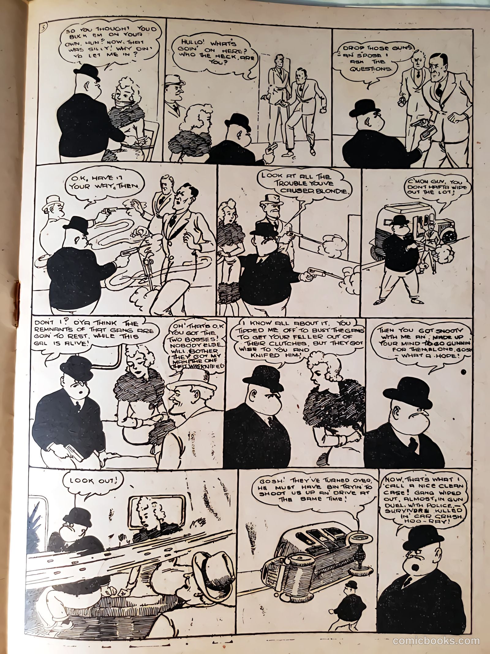 Topical Funnies #25 — page 9 of 16