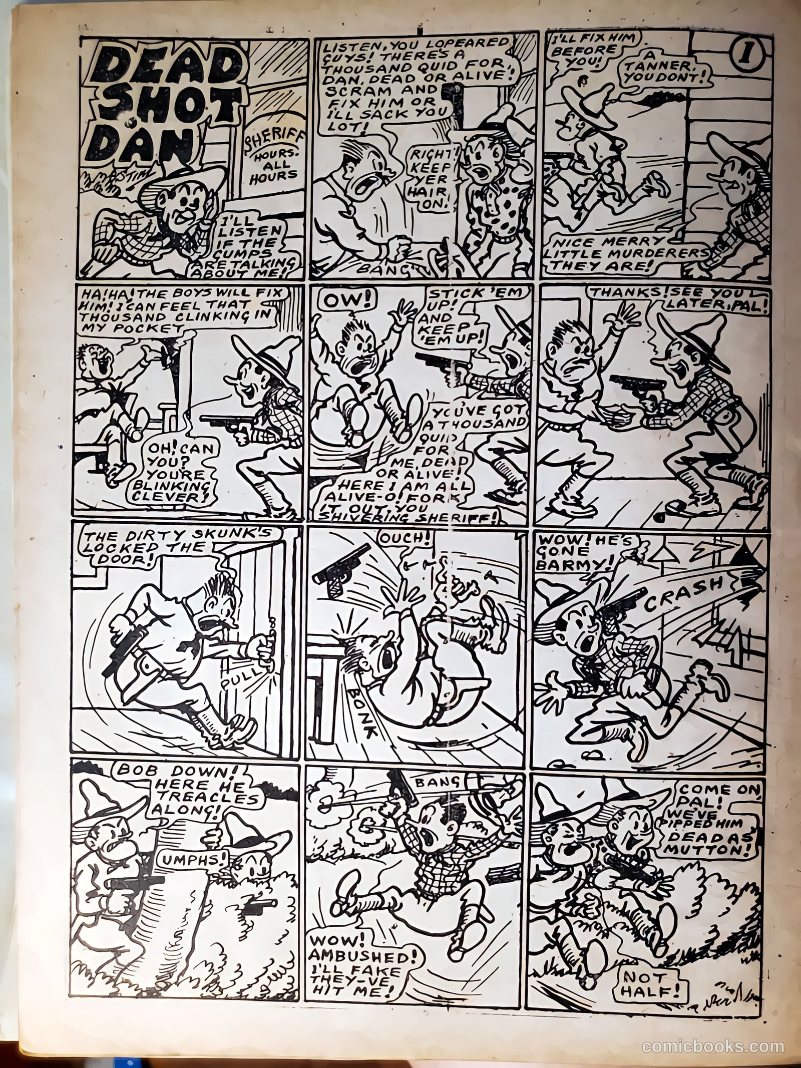 Topical Funnies #25 — page 10 of 16
