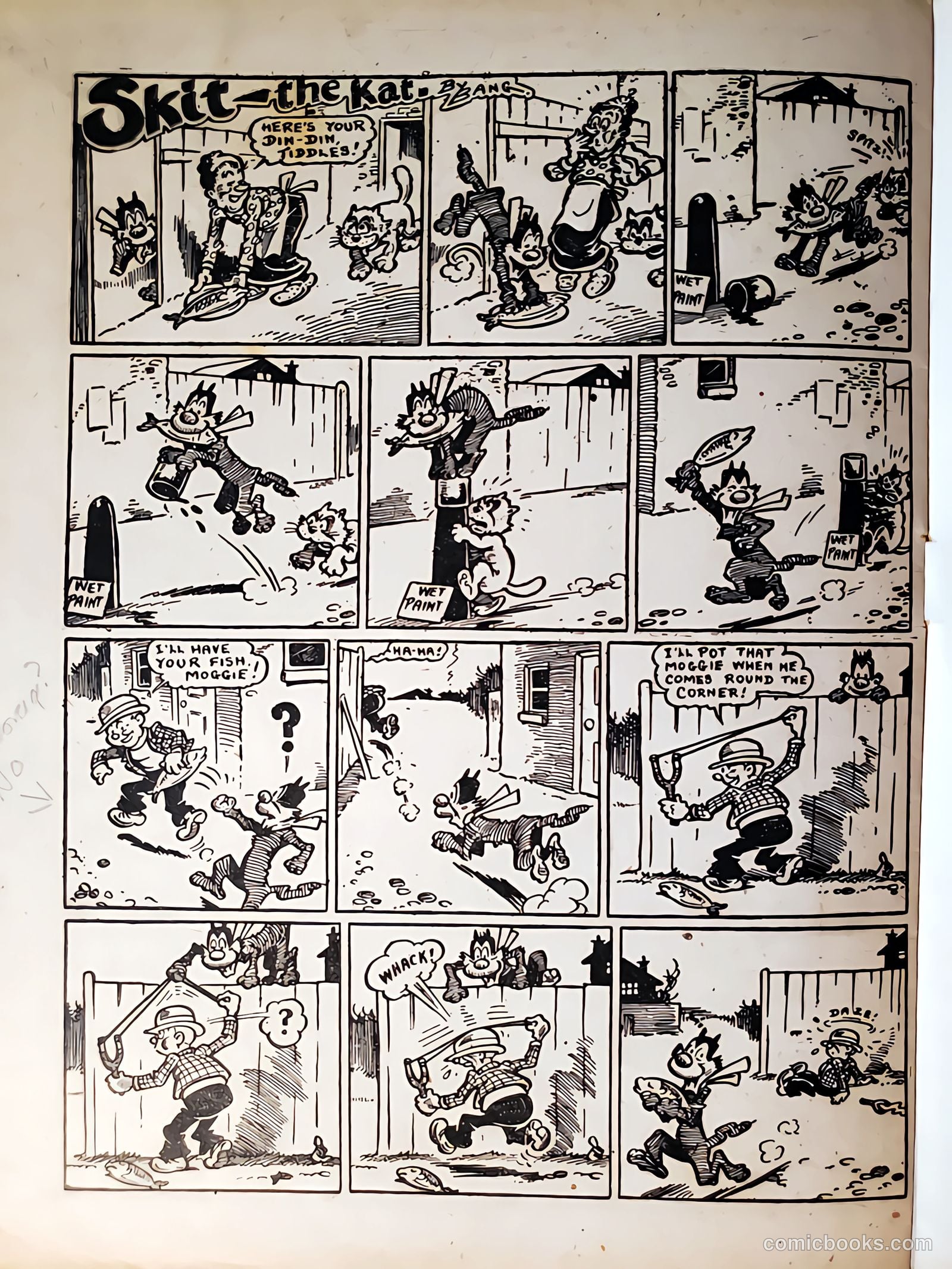 Topical Funnies #25 — page 12 of 16