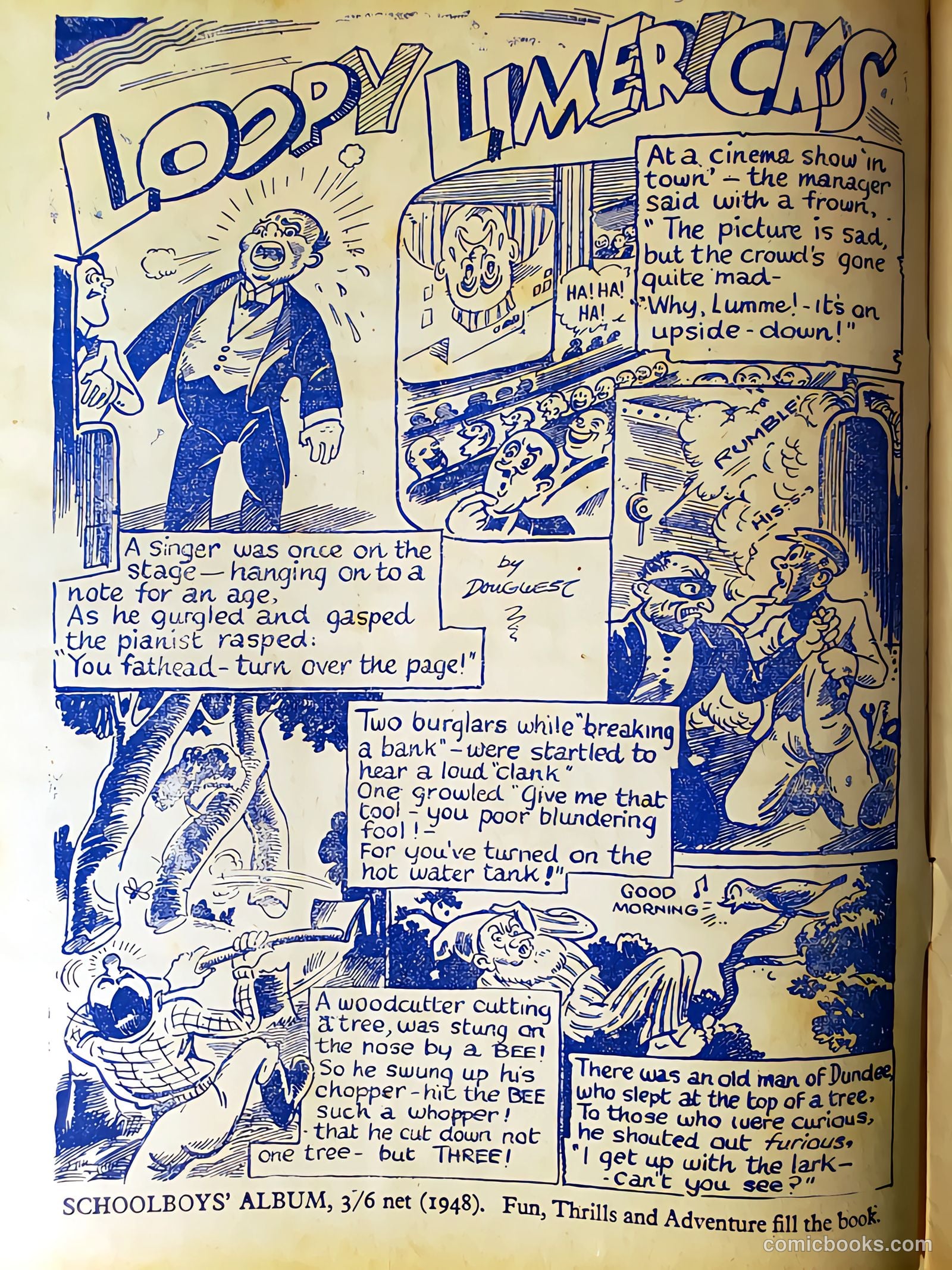 Topical Funnies #33 (1948) — page 2 of 16