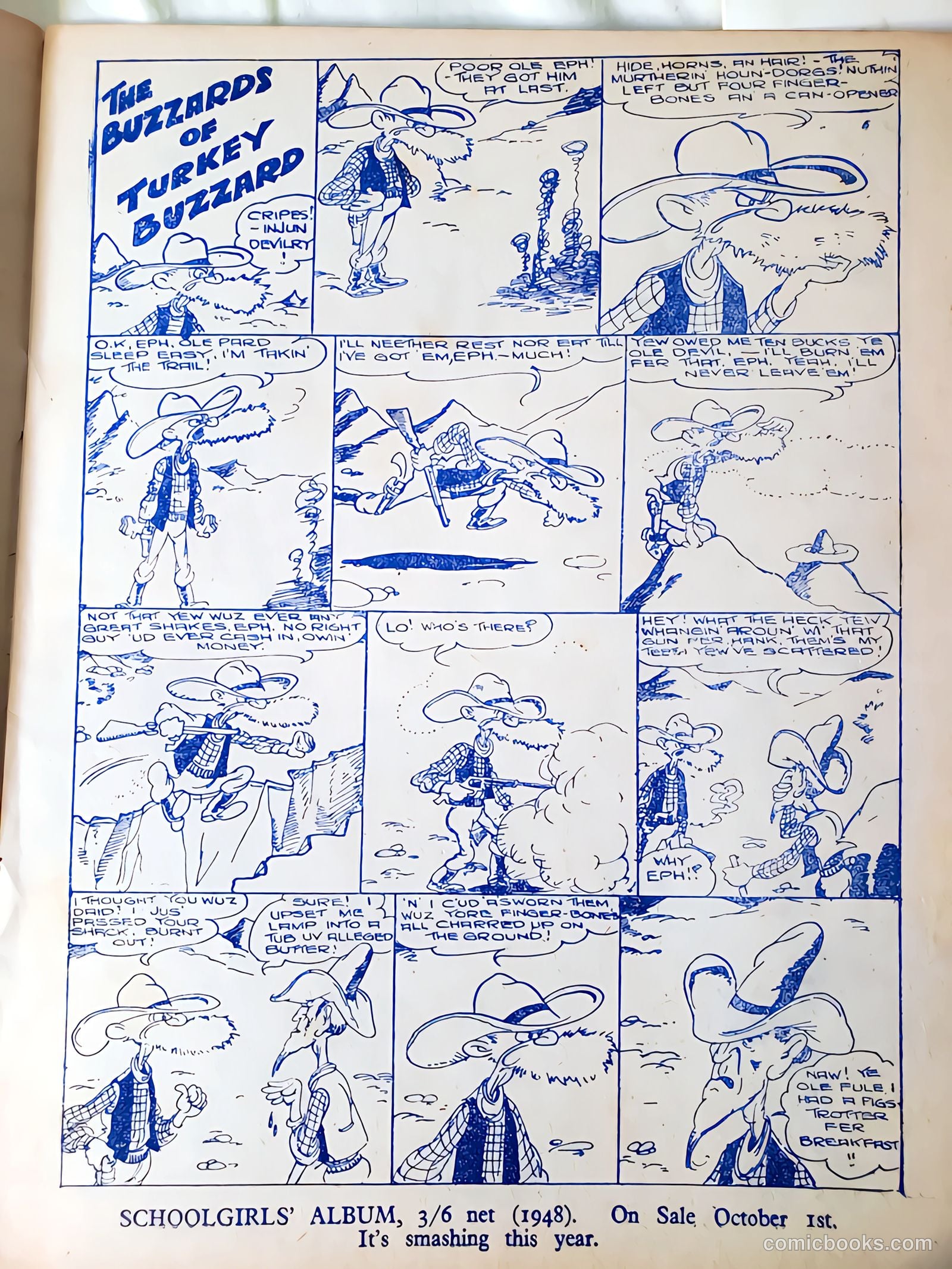 Topical Funnies #33 (1948) — page 3 of 16