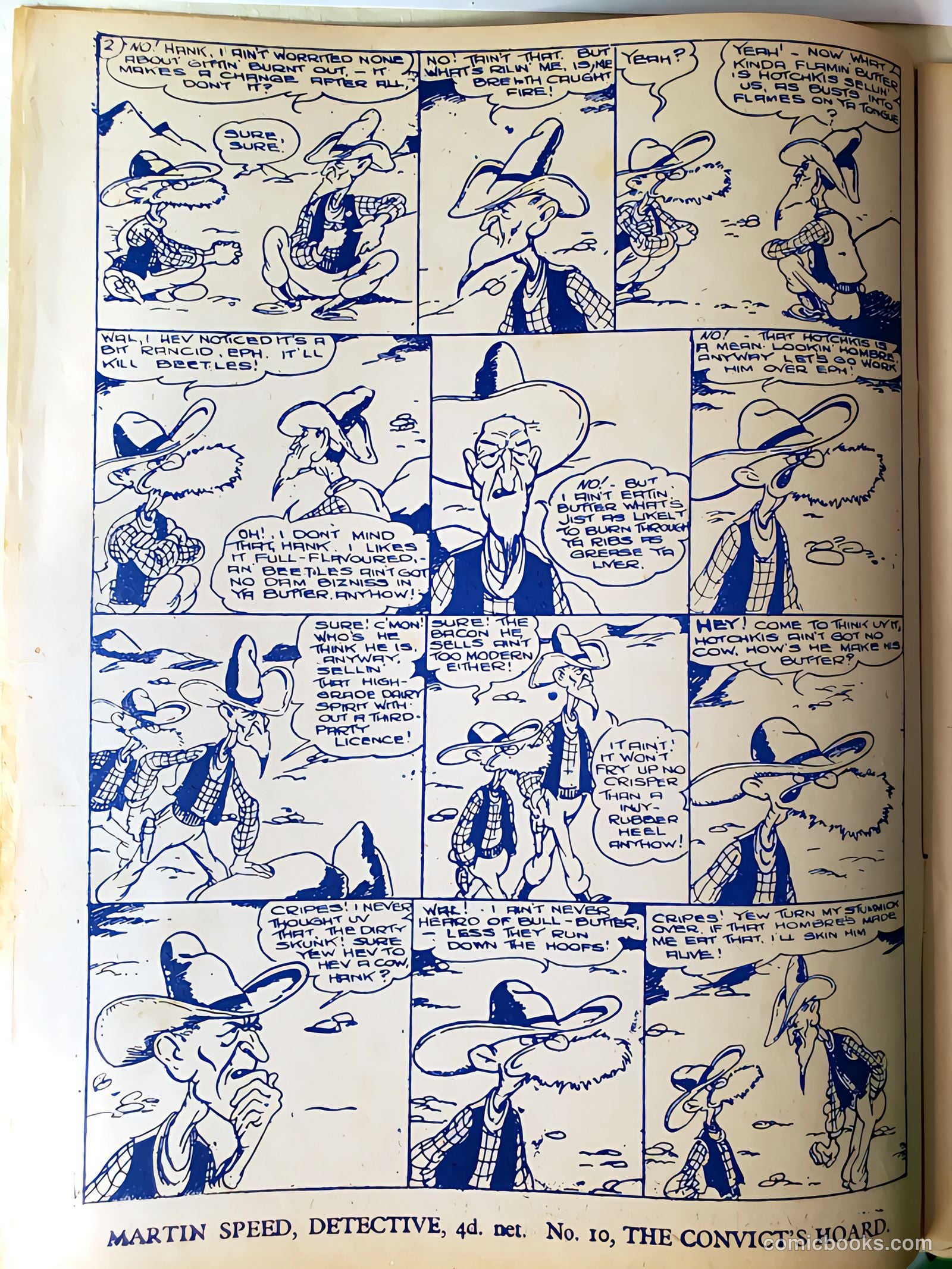 Topical Funnies #33 (1948) — page 4 of 16