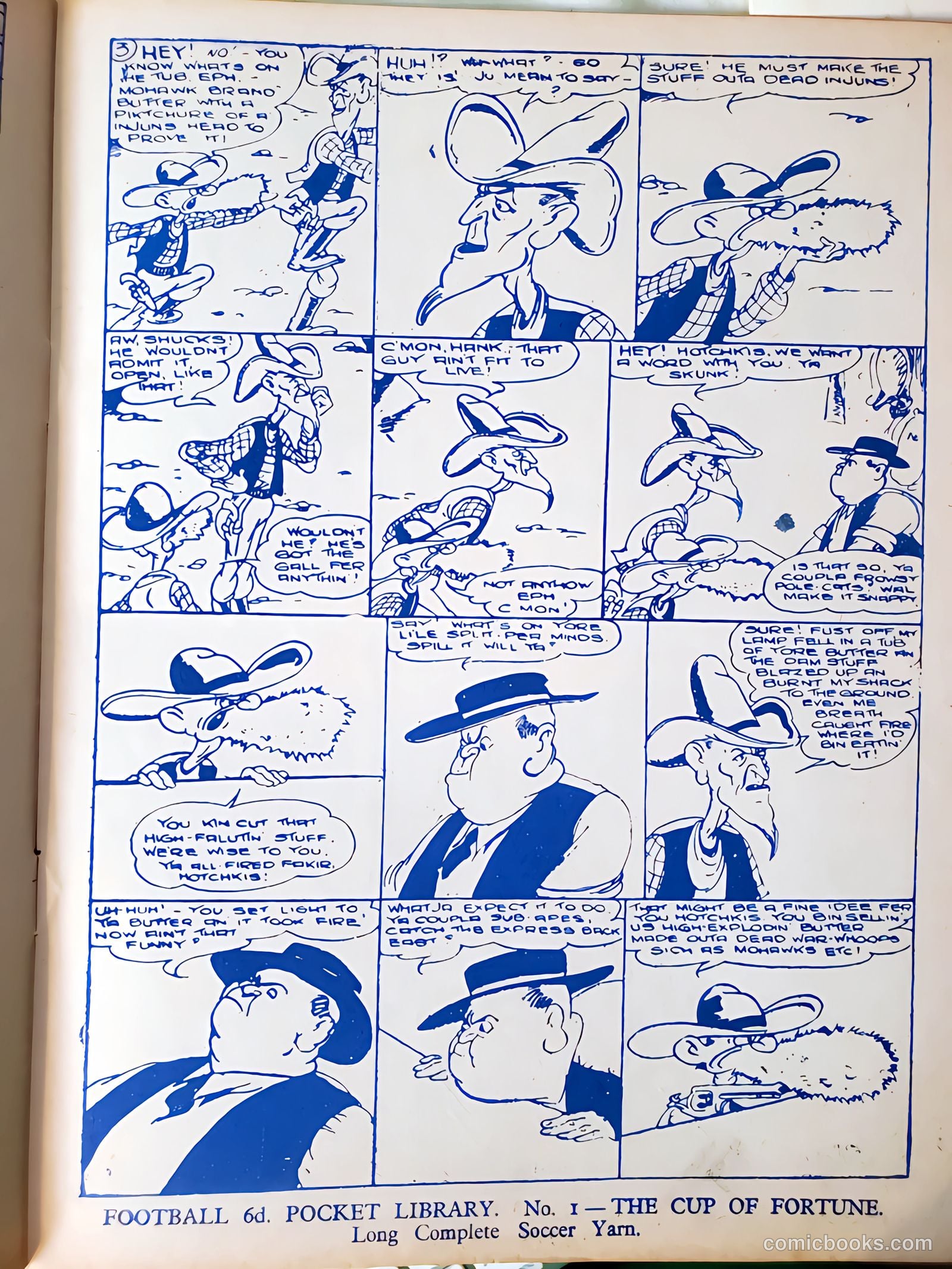 Topical Funnies #33 (1948) — page 5 of 16