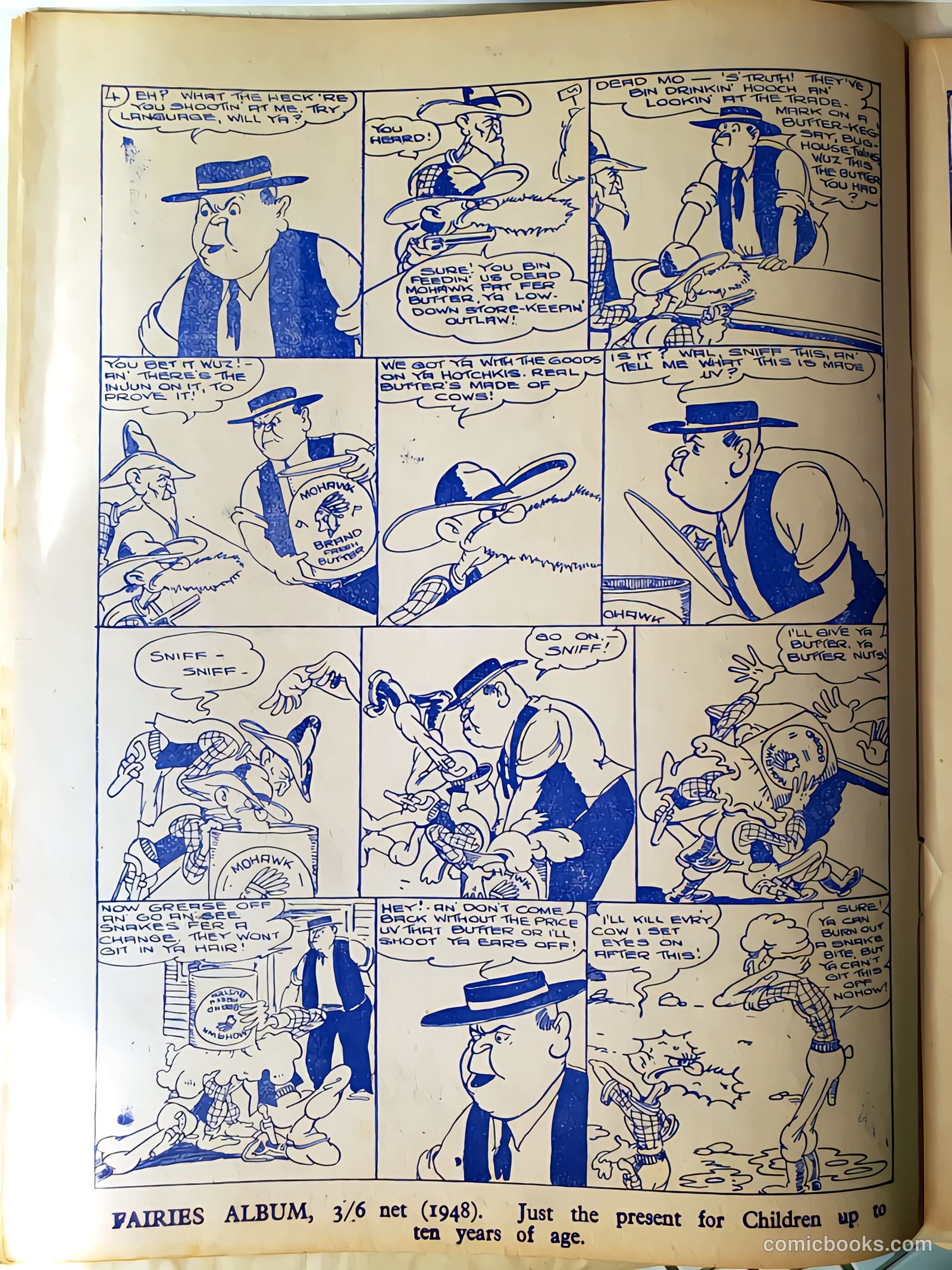 Topical Funnies #33 (1948) — page 6 of 16