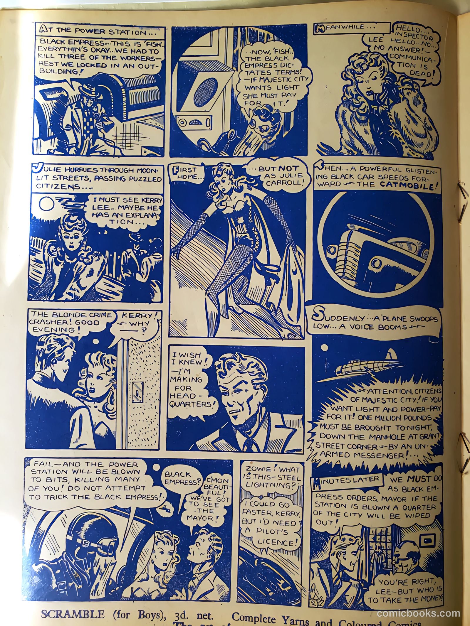 Topical Funnies #33 (1948) — page 8 of 16