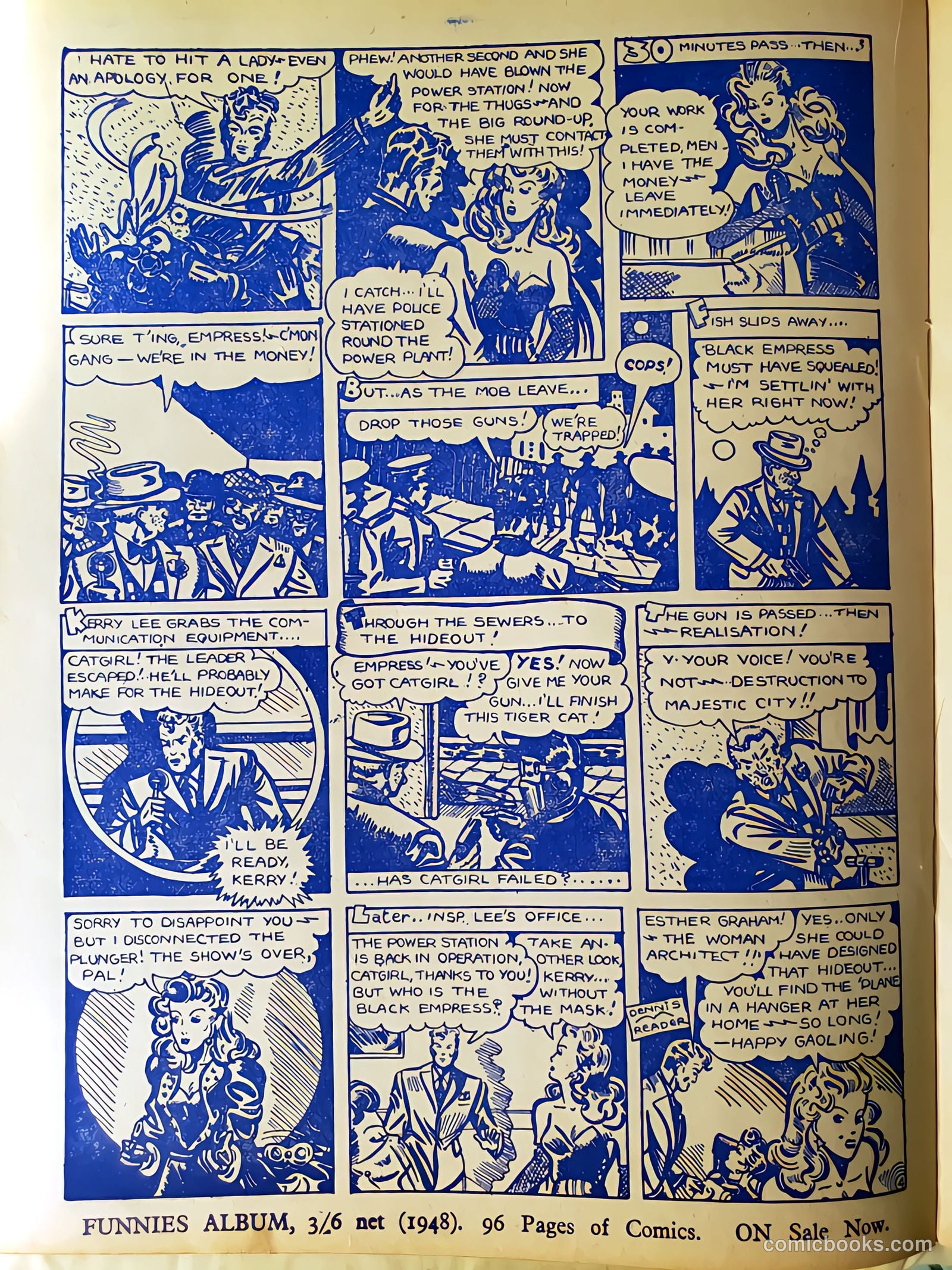 Topical Funnies #33 (1948) — page 10 of 16