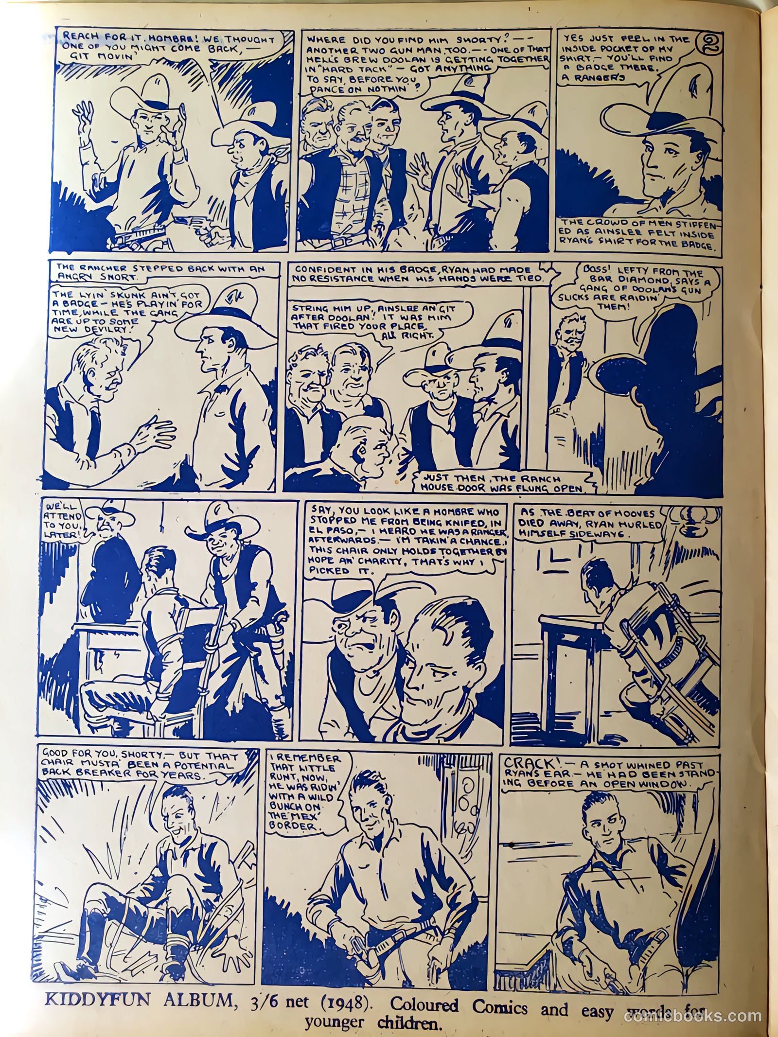 Topical Funnies #33 (1948) — page 12 of 16