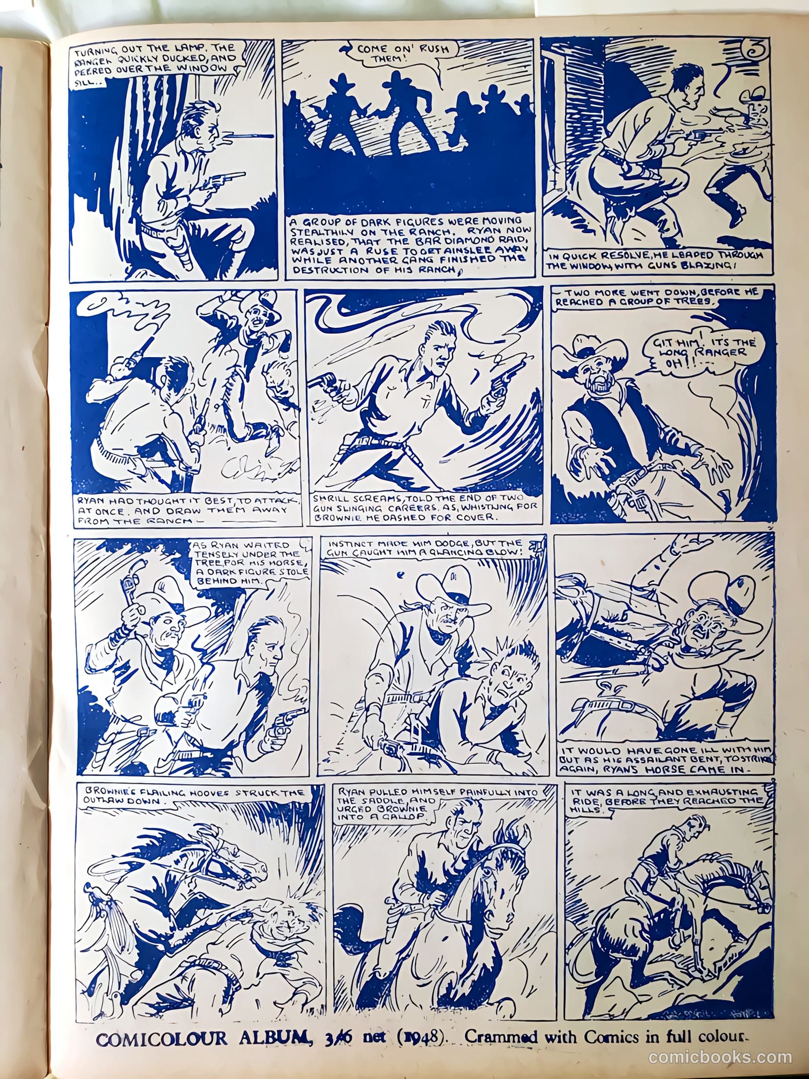 Topical Funnies #33 (1948) — page 13 of 16