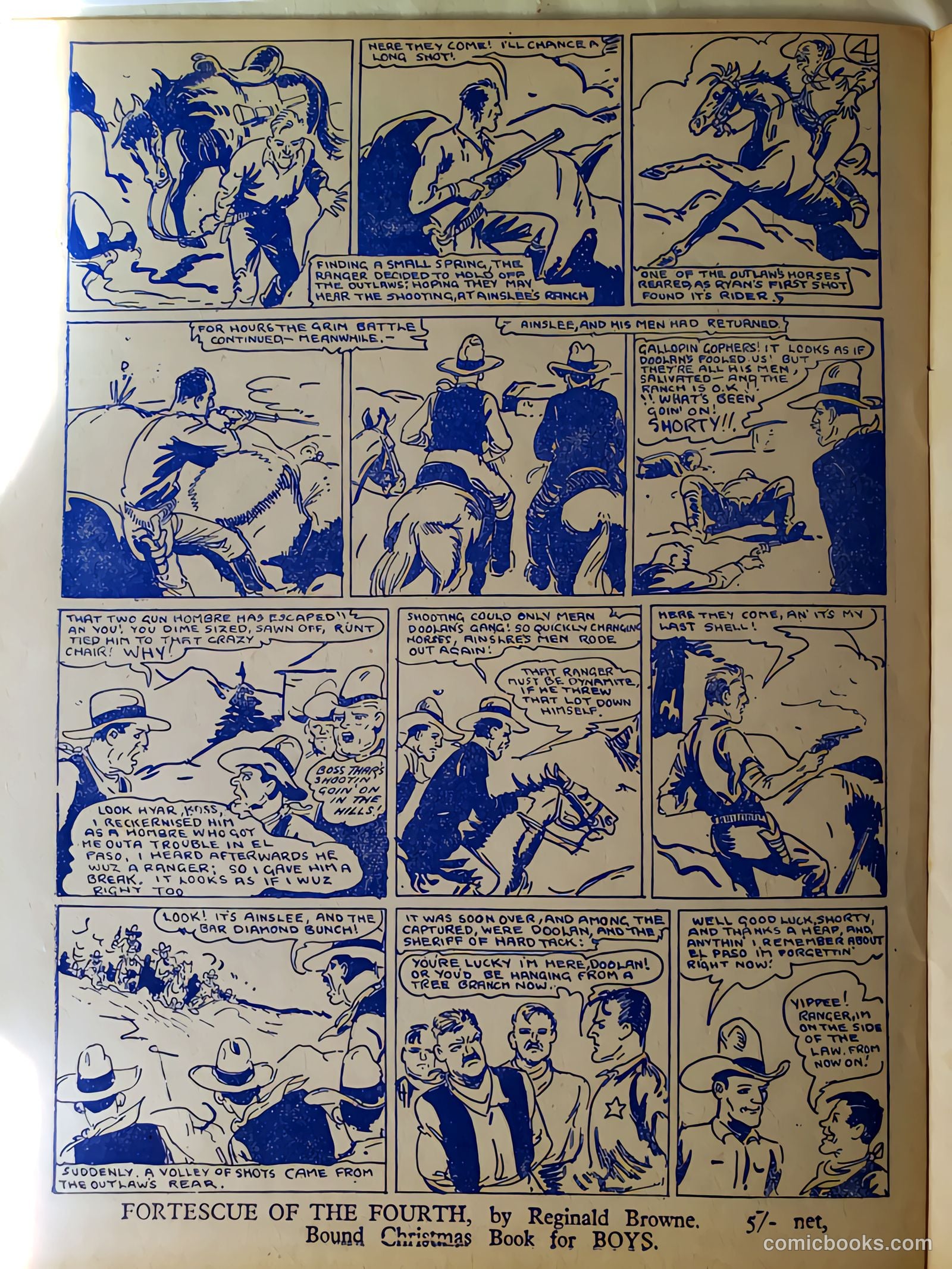 Topical Funnies #33 (1948) — page 14 of 16