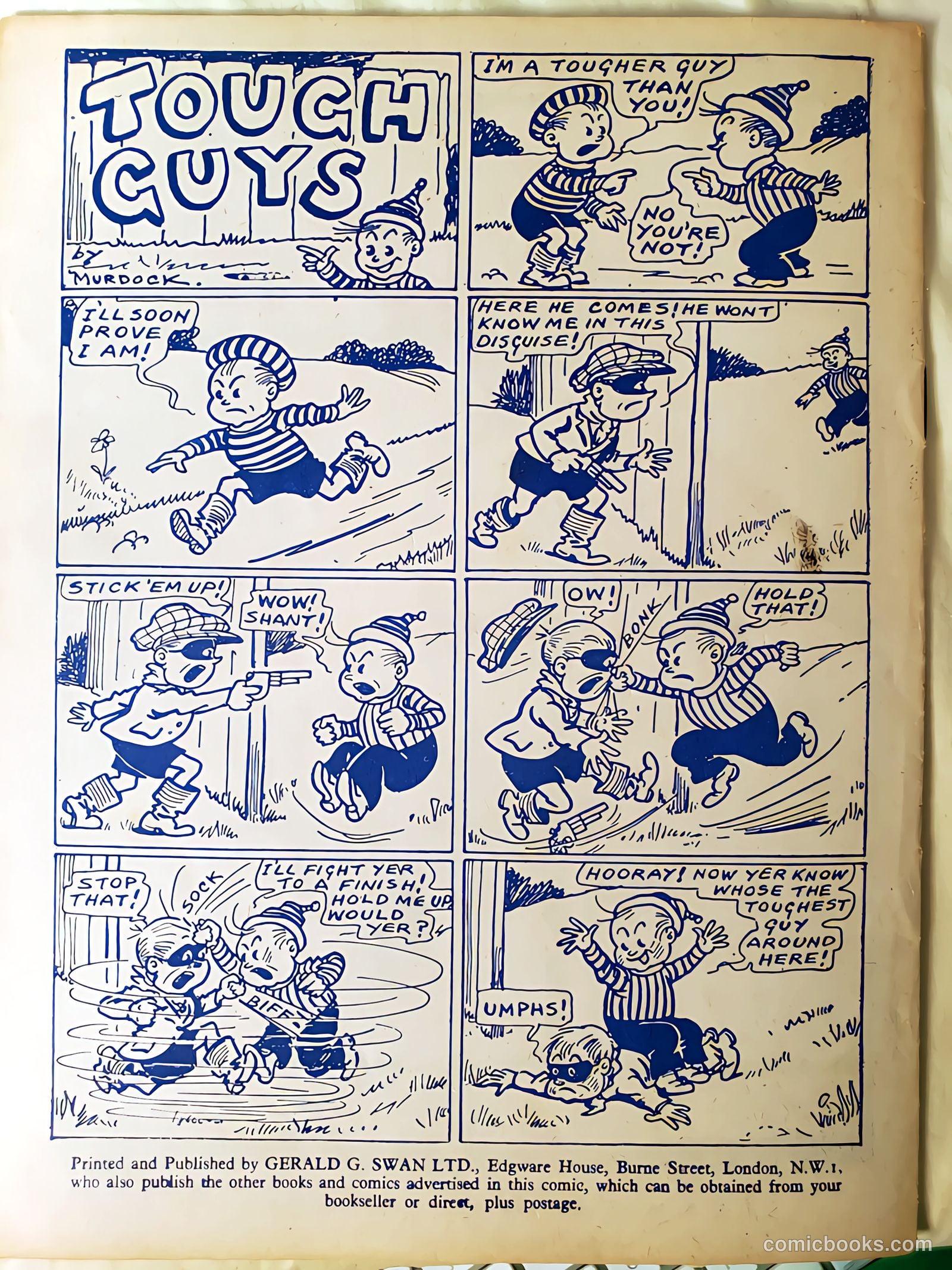 Topical Funnies #33 (1948) — page 16 of 16