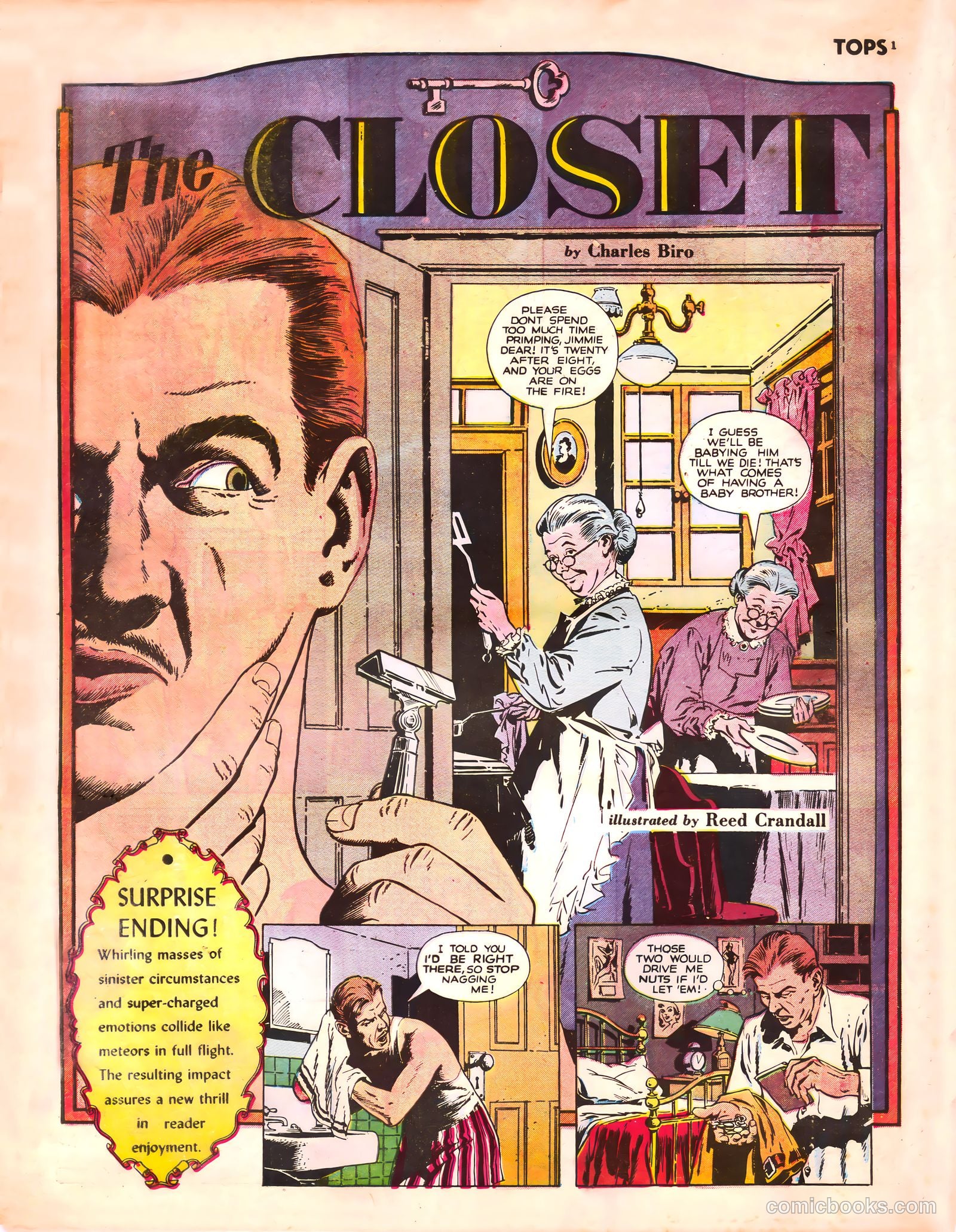 Tops #1 (1949) — page 3 of 67