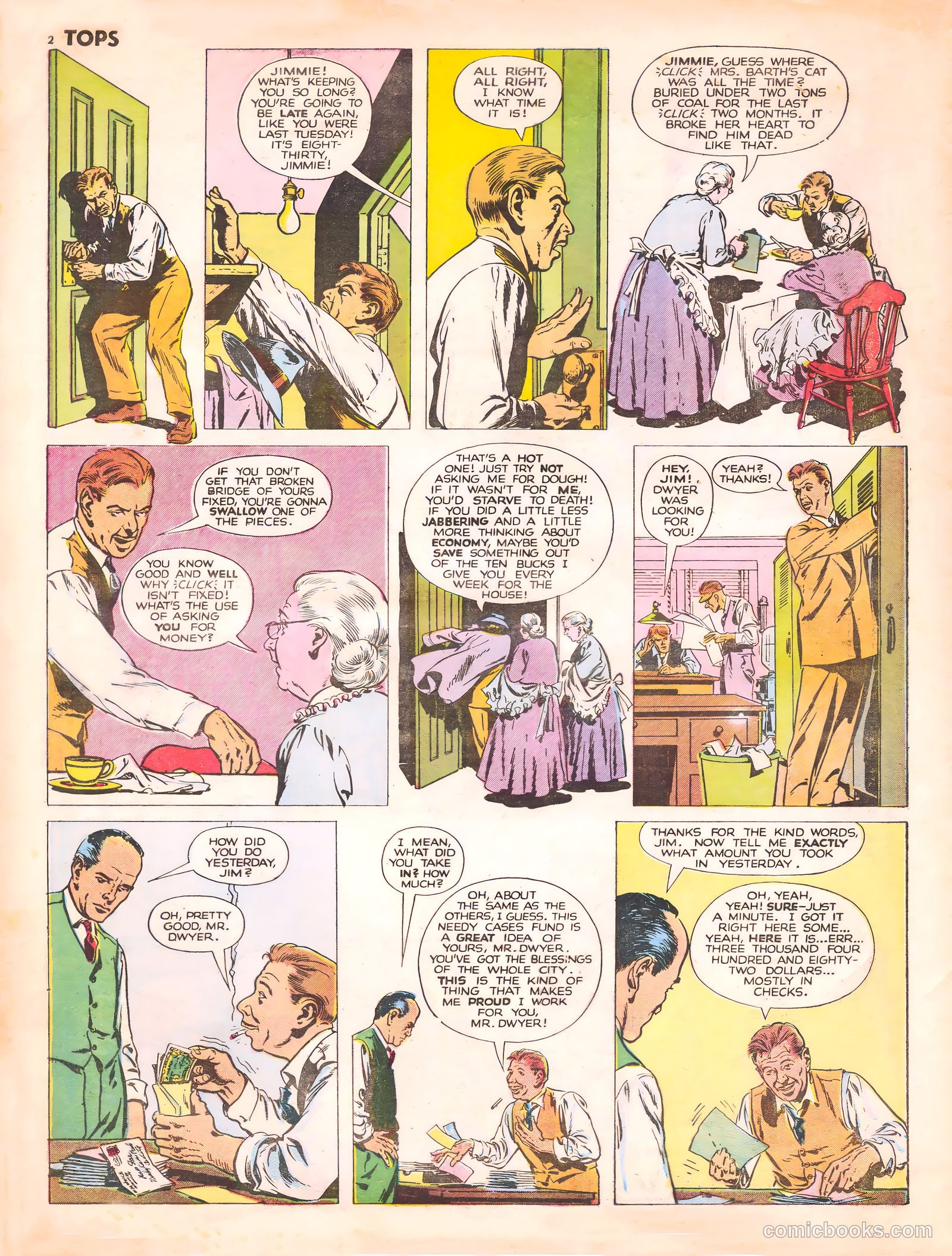 Tops #1 (1949) — page 4 of 67