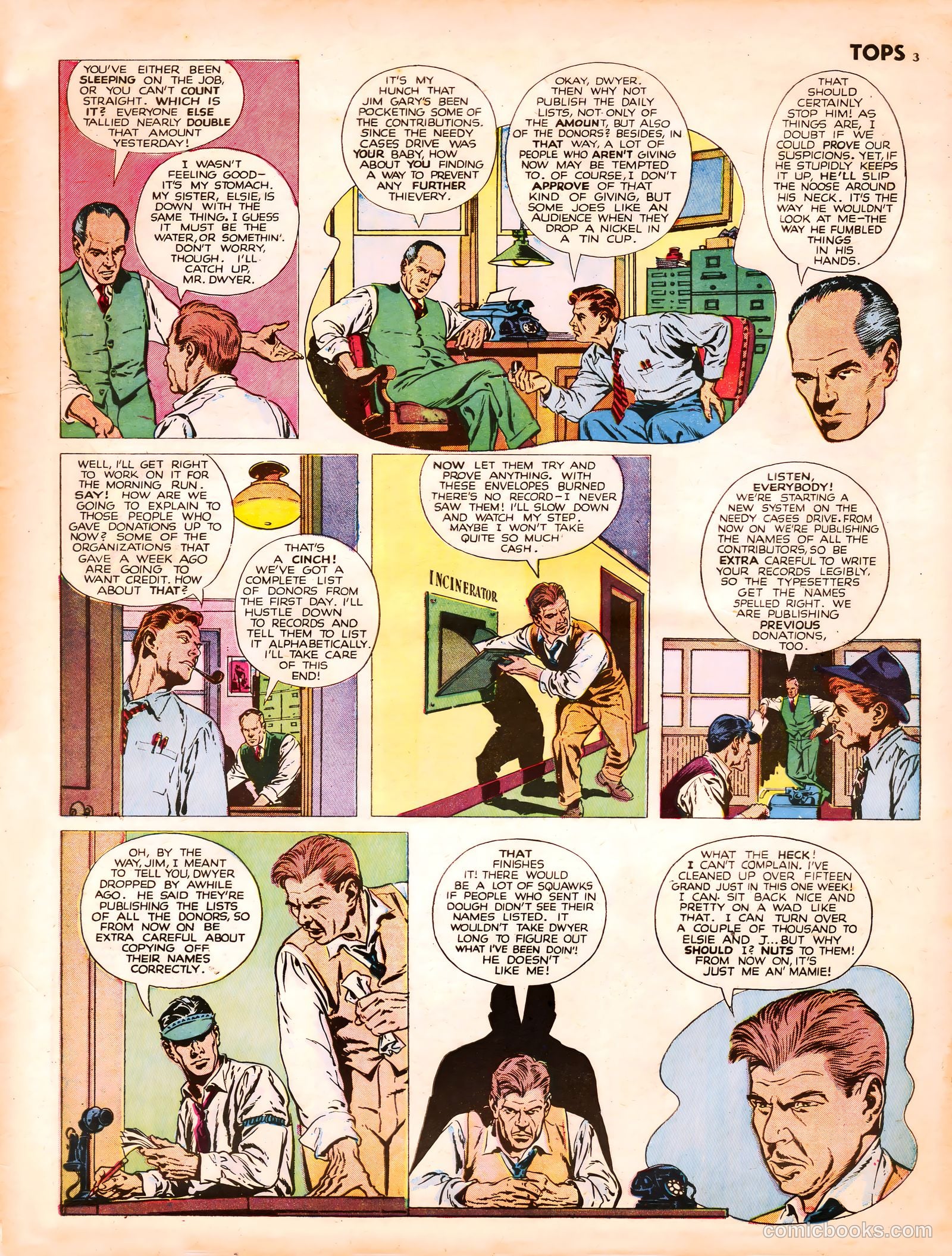 Tops #1 (1949) — page 5 of 67