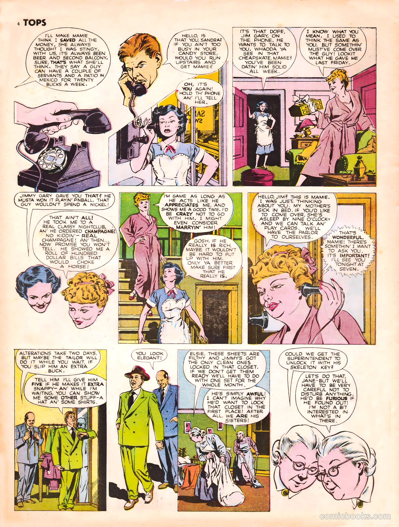 Tops #1 (1949) — page 6 of 67