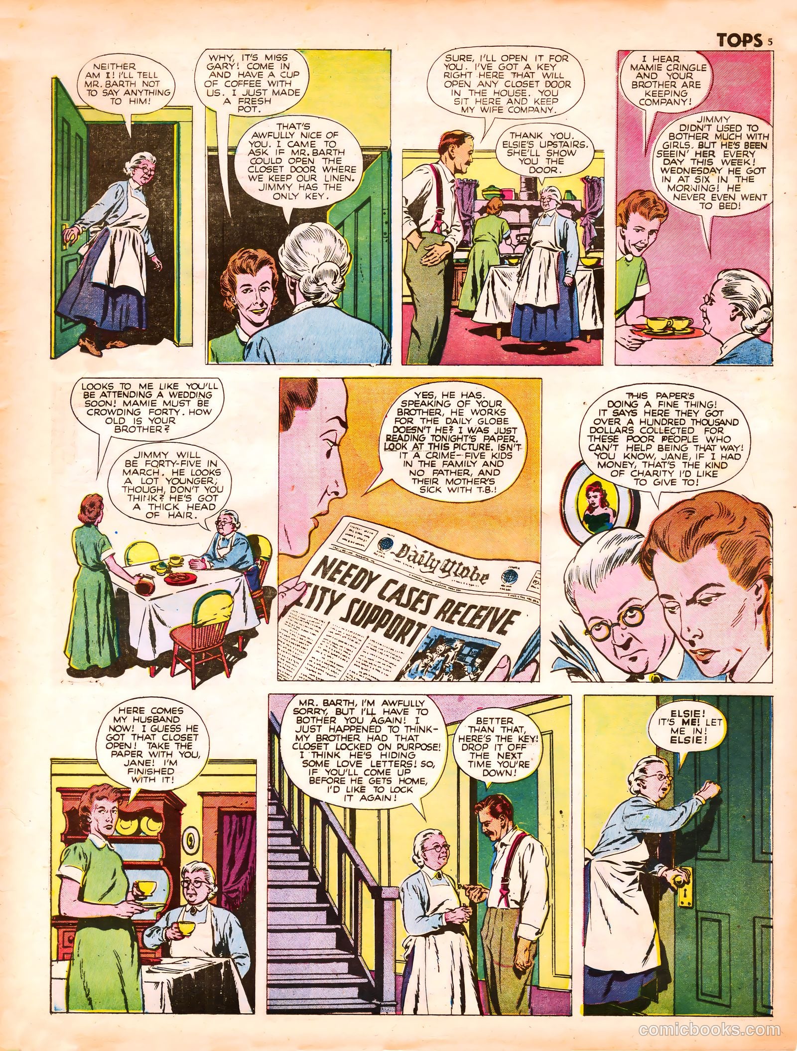 Tops #1 (1949) — page 7 of 67