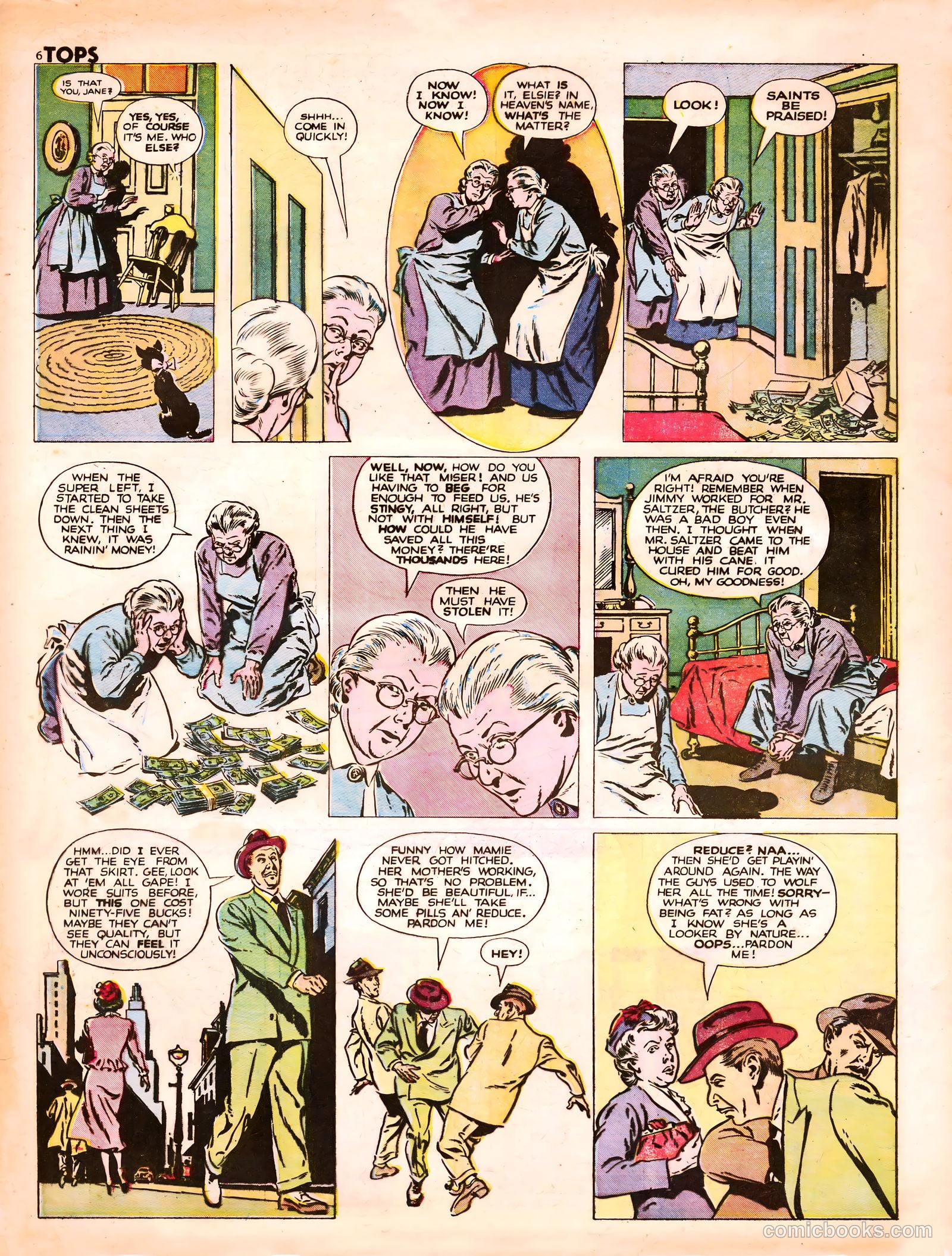 Tops #1 (1949) — page 8 of 67