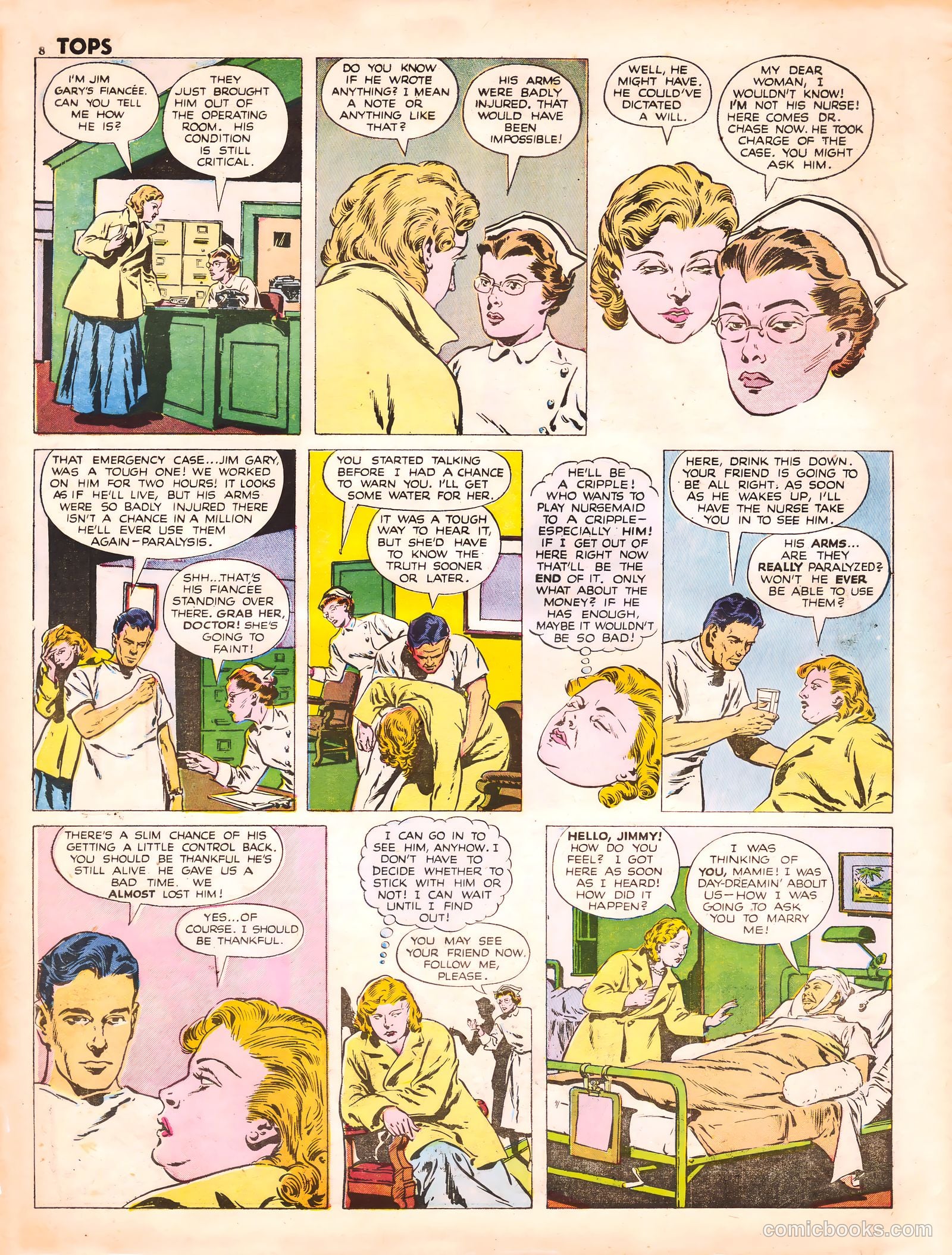 Tops #1 (1949) — page 10 of 67