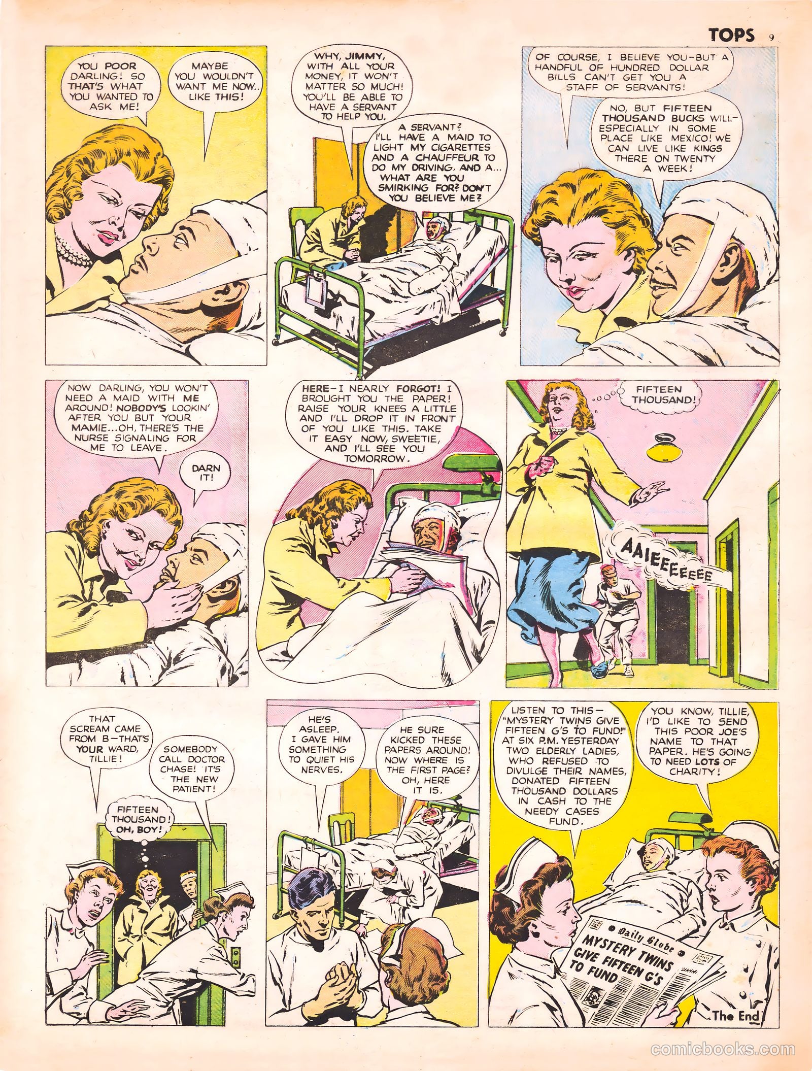 Tops #1 (1949) — page 11 of 67