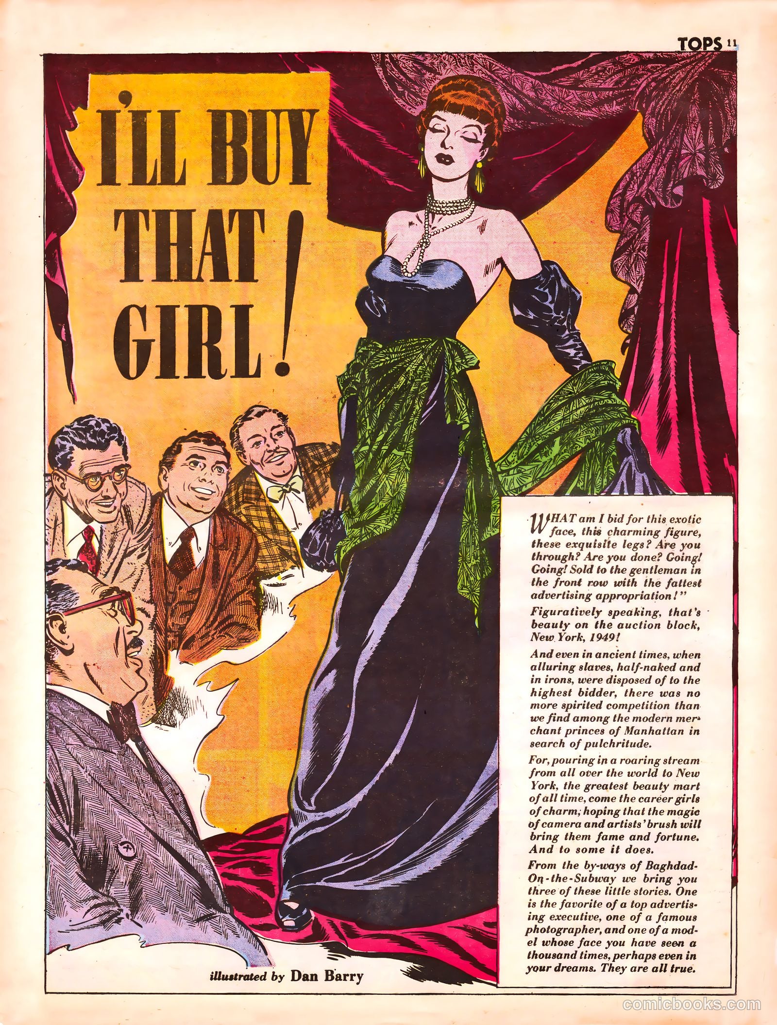 Tops #1 (1949) — page 13 of 67