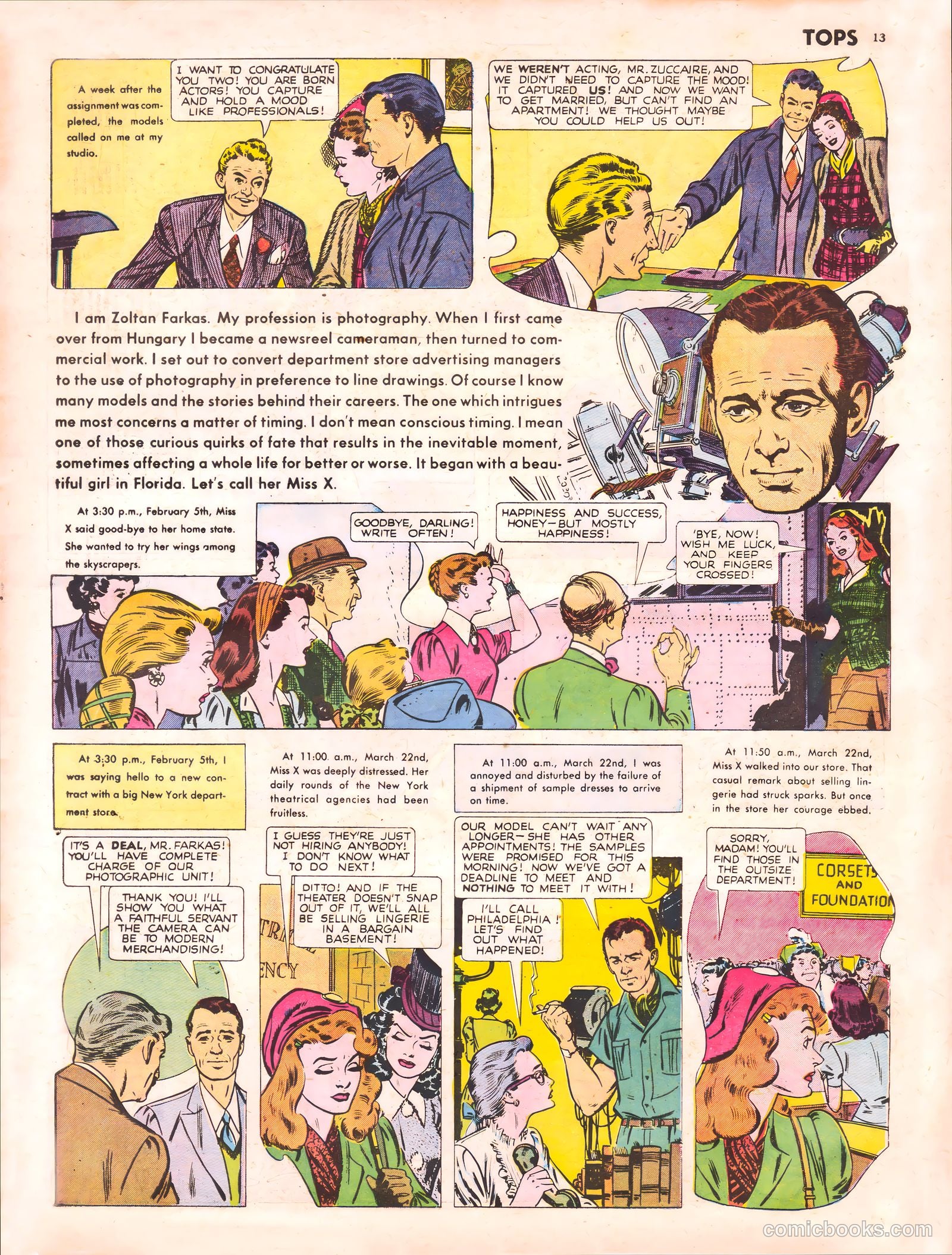 Tops #1 (1949) — page 15 of 67