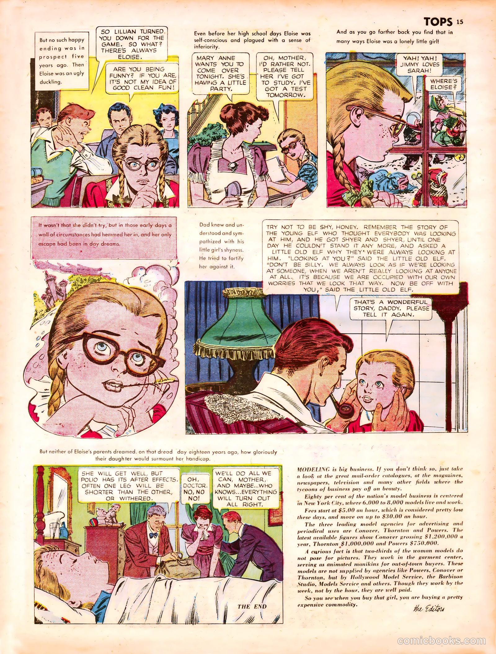 Tops #1 (1949) — page 17 of 67