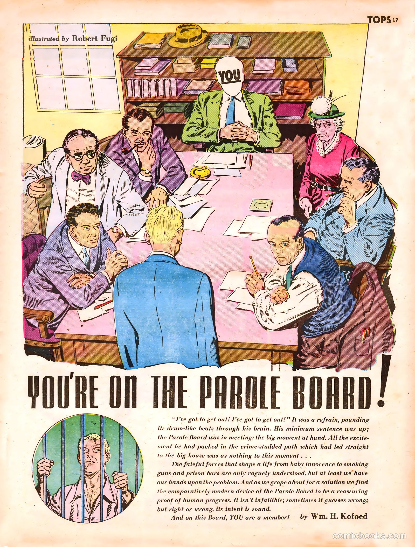 Tops #1 (1949) — page 19 of 67