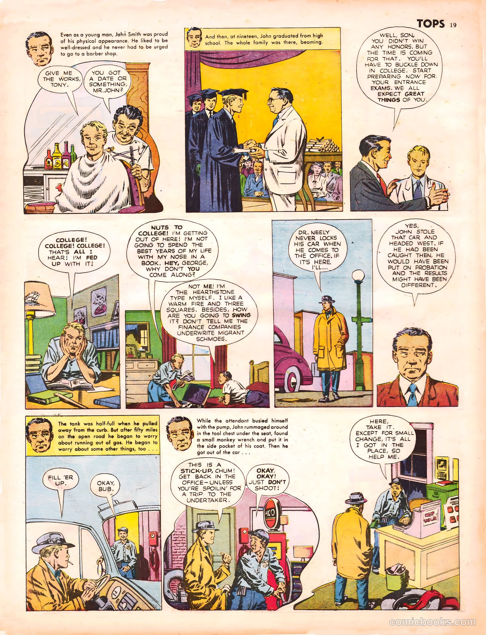 Tops #1 (1949) — page 21 of 67