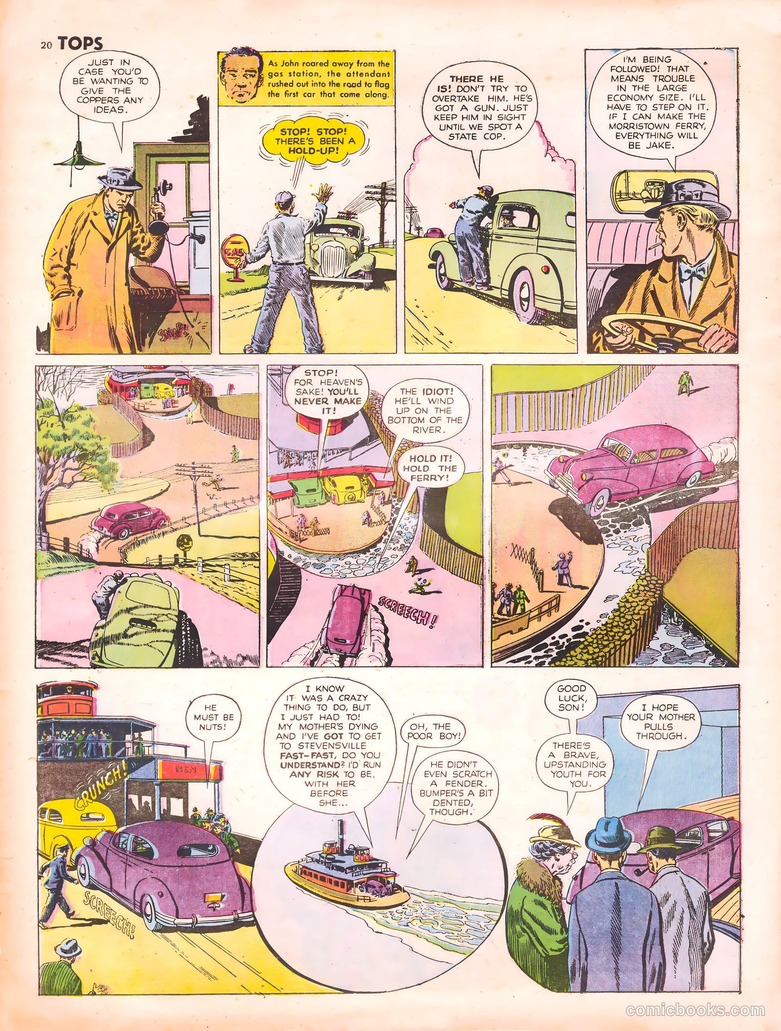 Tops #1 (1949) — page 22 of 67