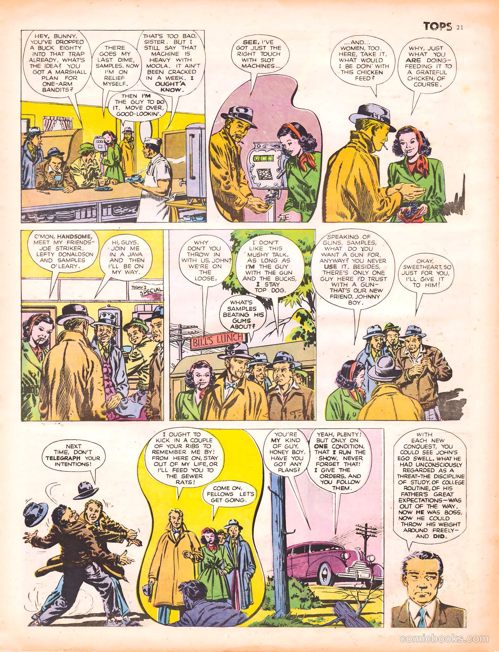 Tops #1 (1949) — page 23 of 67
