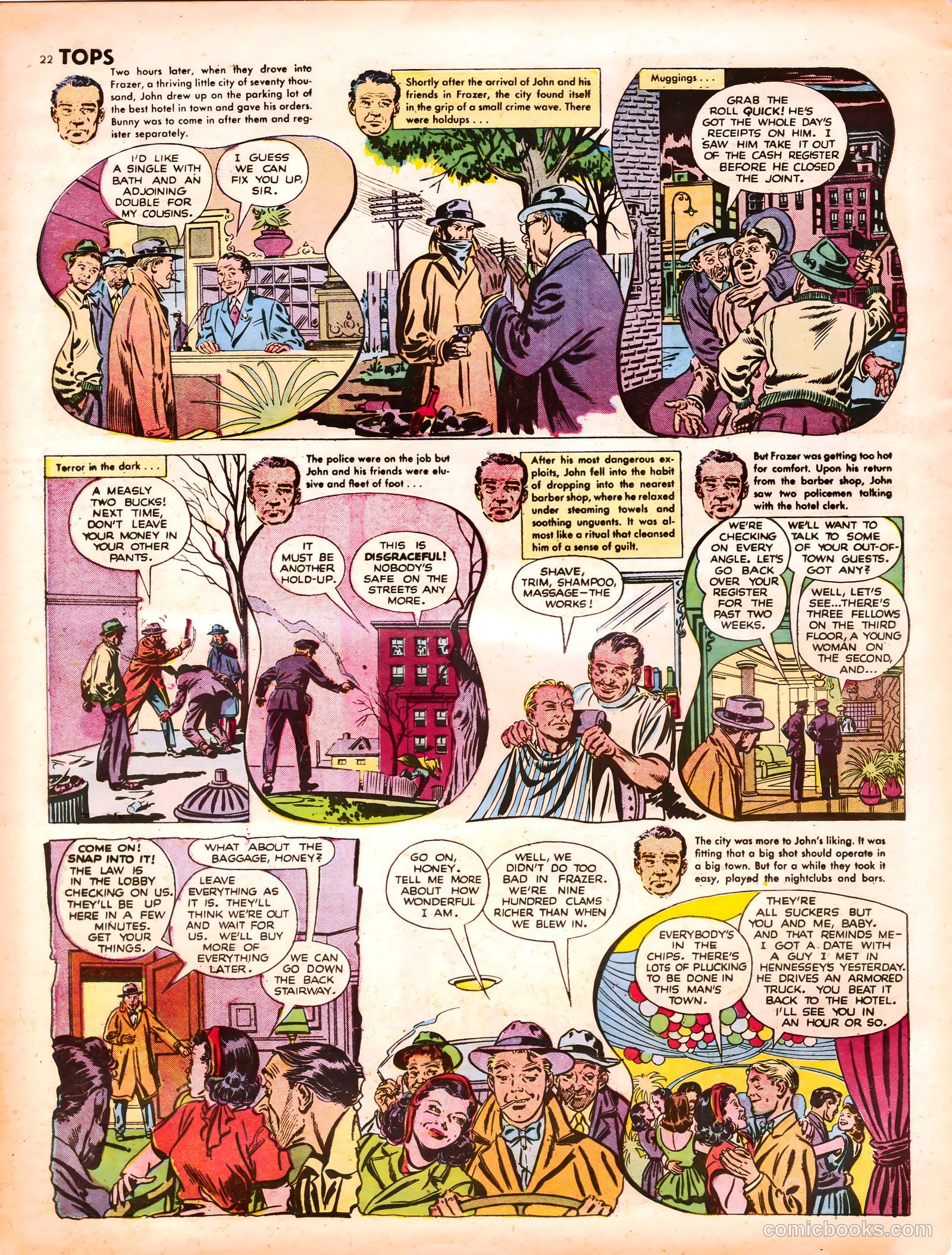 Tops #1 (1949) — page 24 of 67