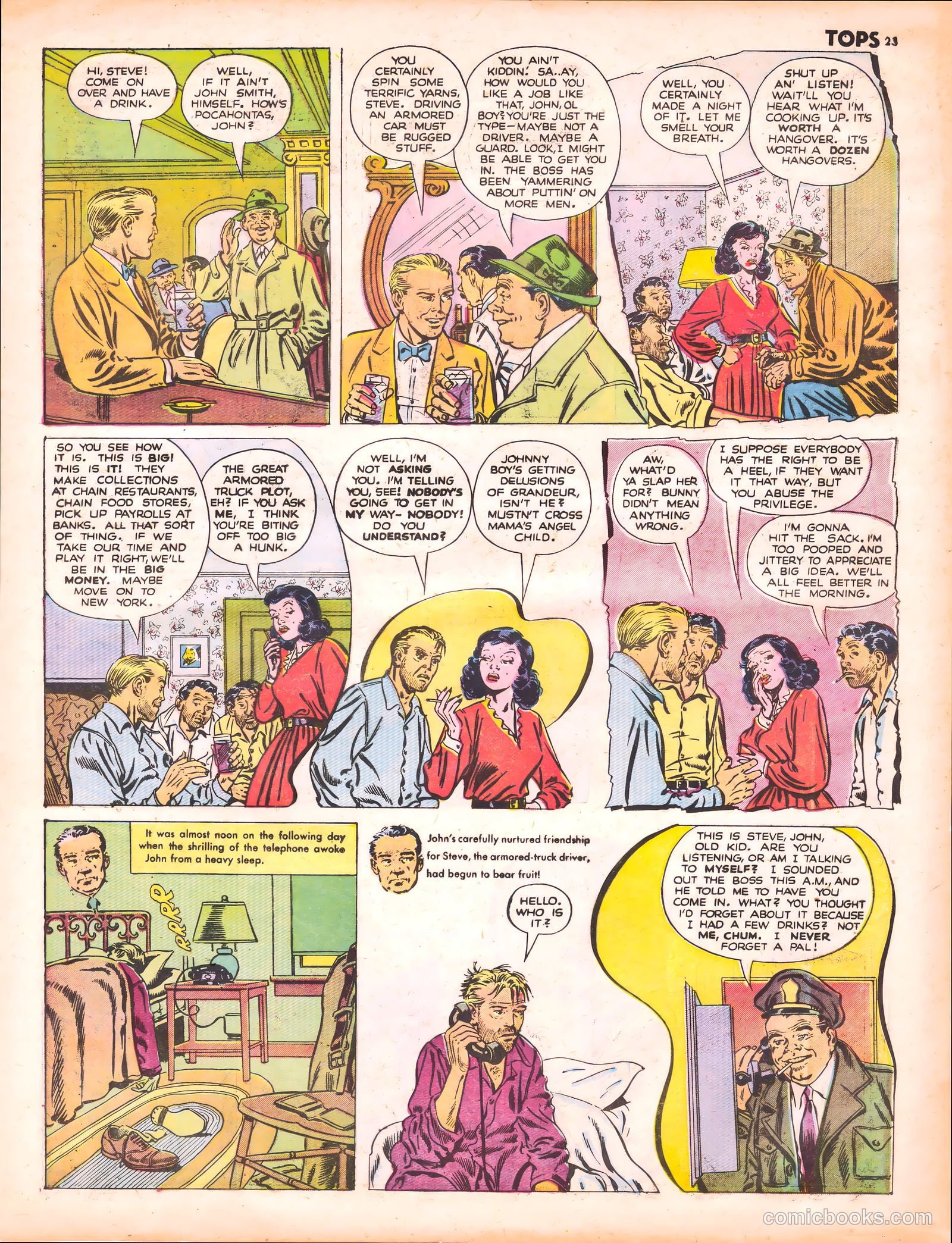 Tops #1 (1949) — page 25 of 67