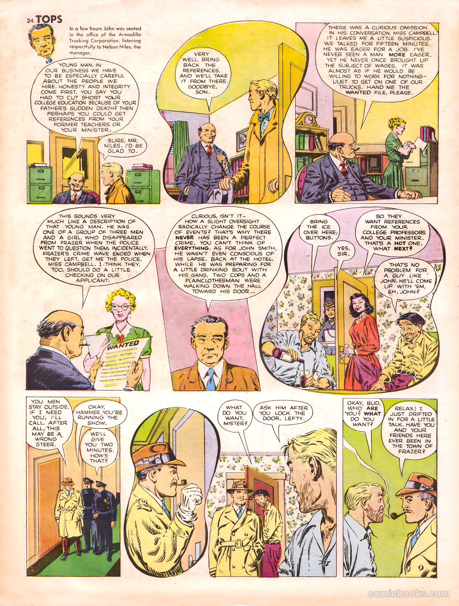 Tops #1 (1949) — page 26 of 67