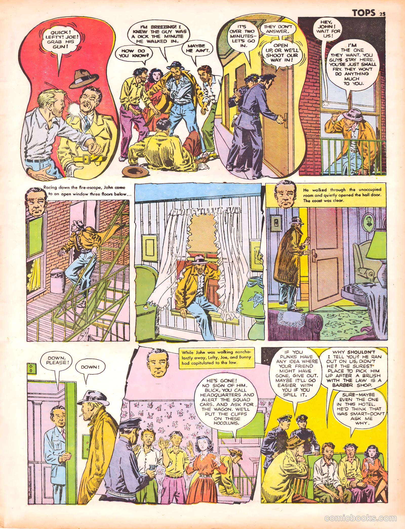 Tops #1 (1949) — page 27 of 67