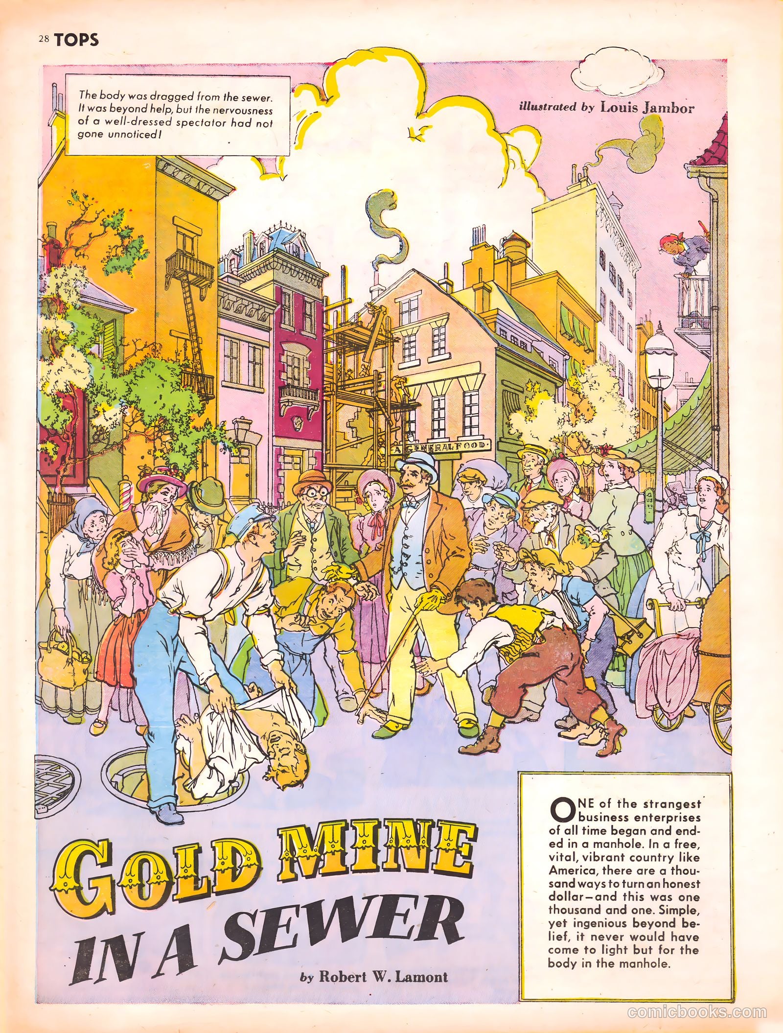 Tops #1 (1949) — page 30 of 67