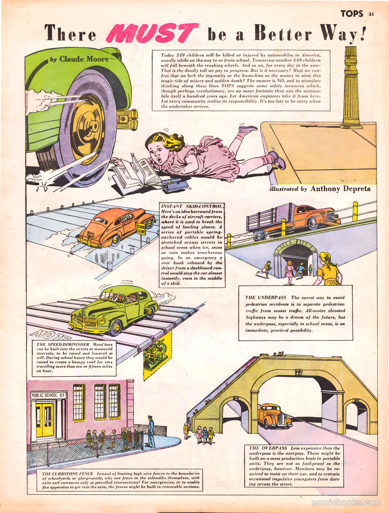 Tops #1 (1949) — page 33 of 67