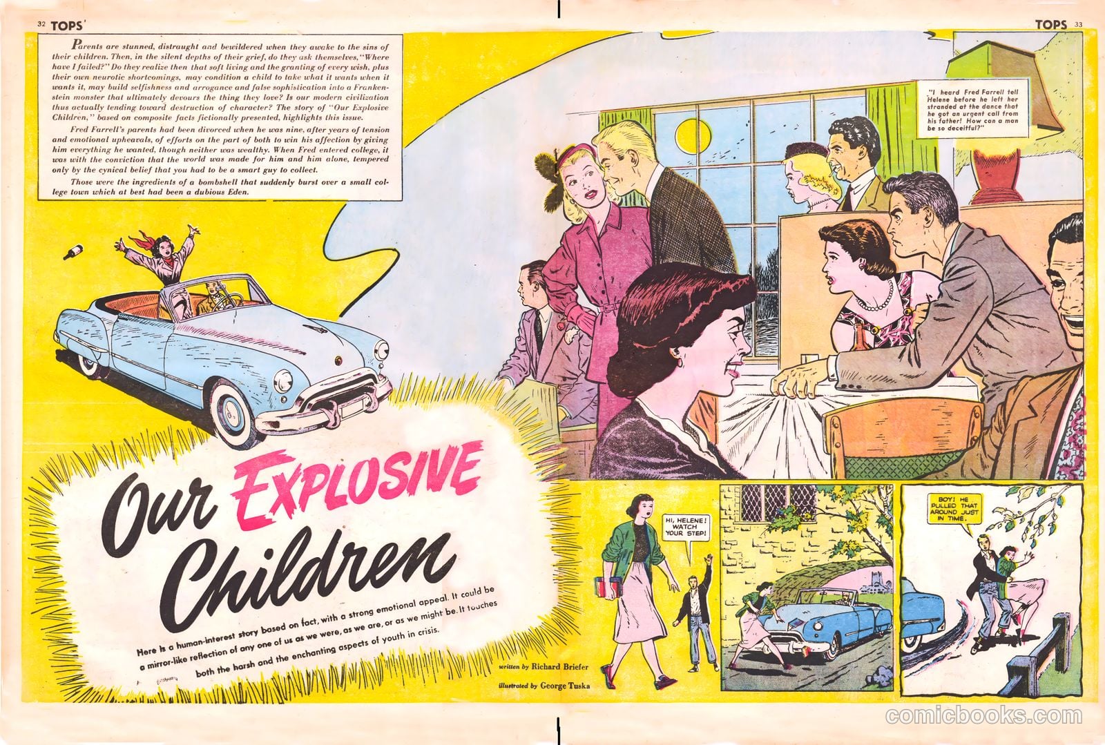 Tops #1 (1949) — page 34 of 67
